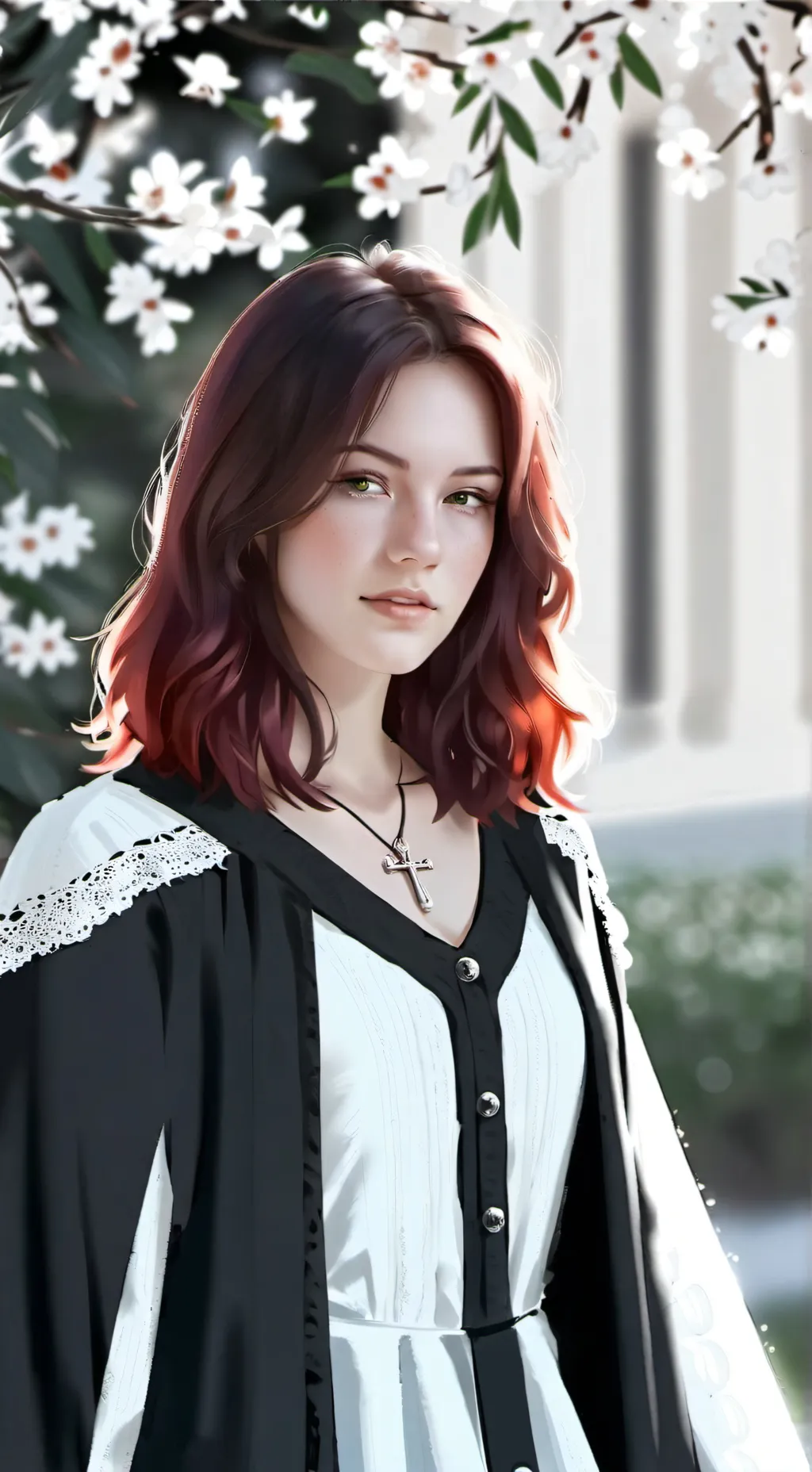 ai character: Lisa background