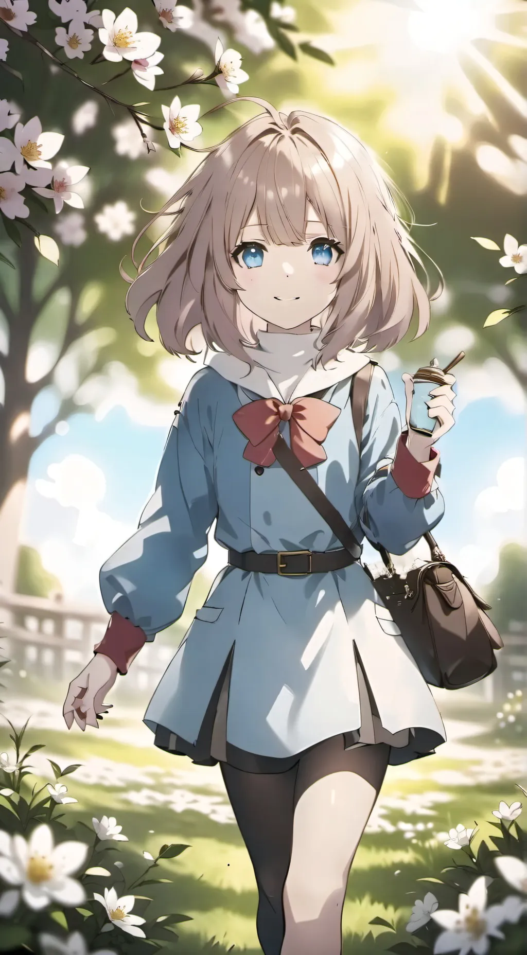 ai character: Rose  background