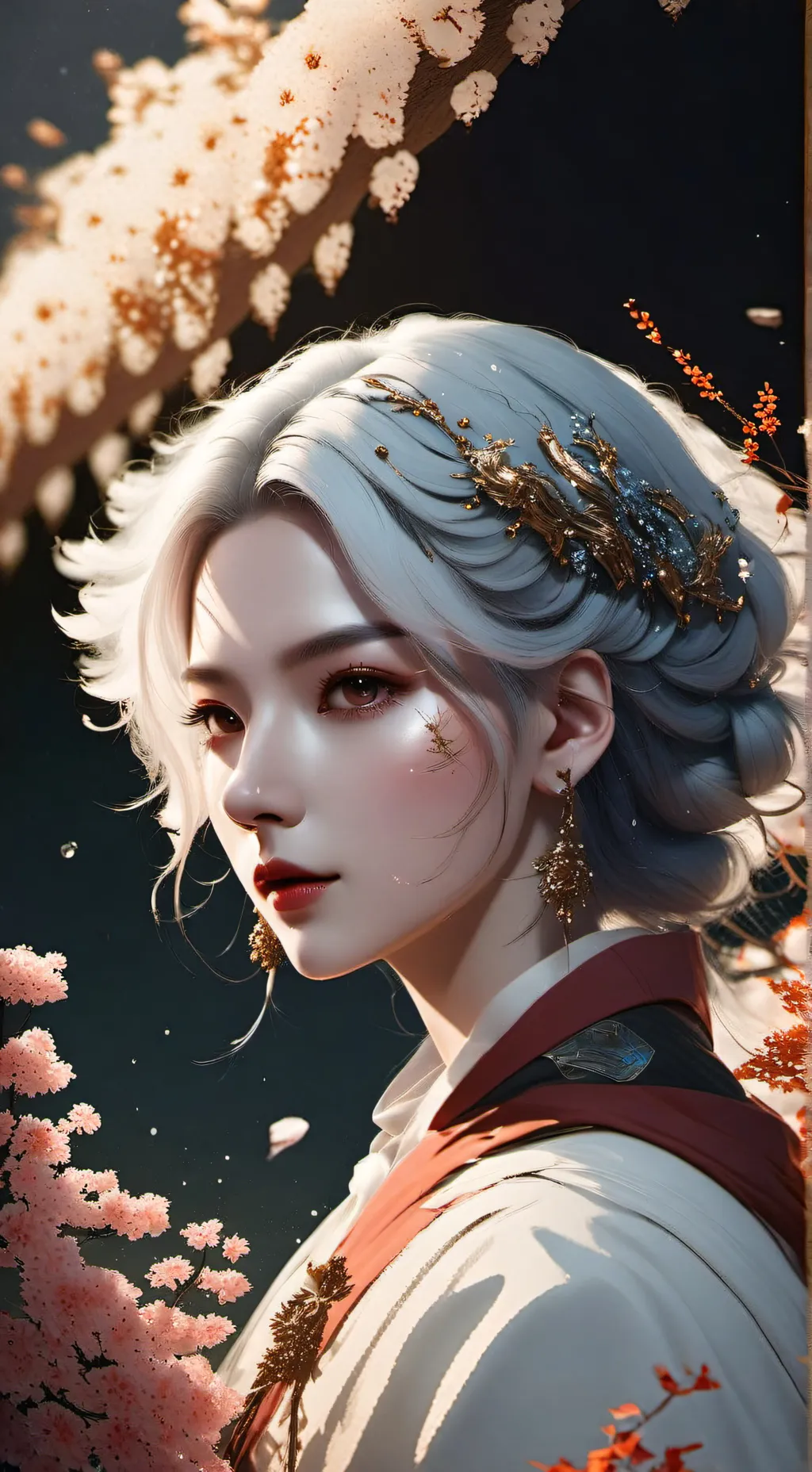 ai character: gabriela background