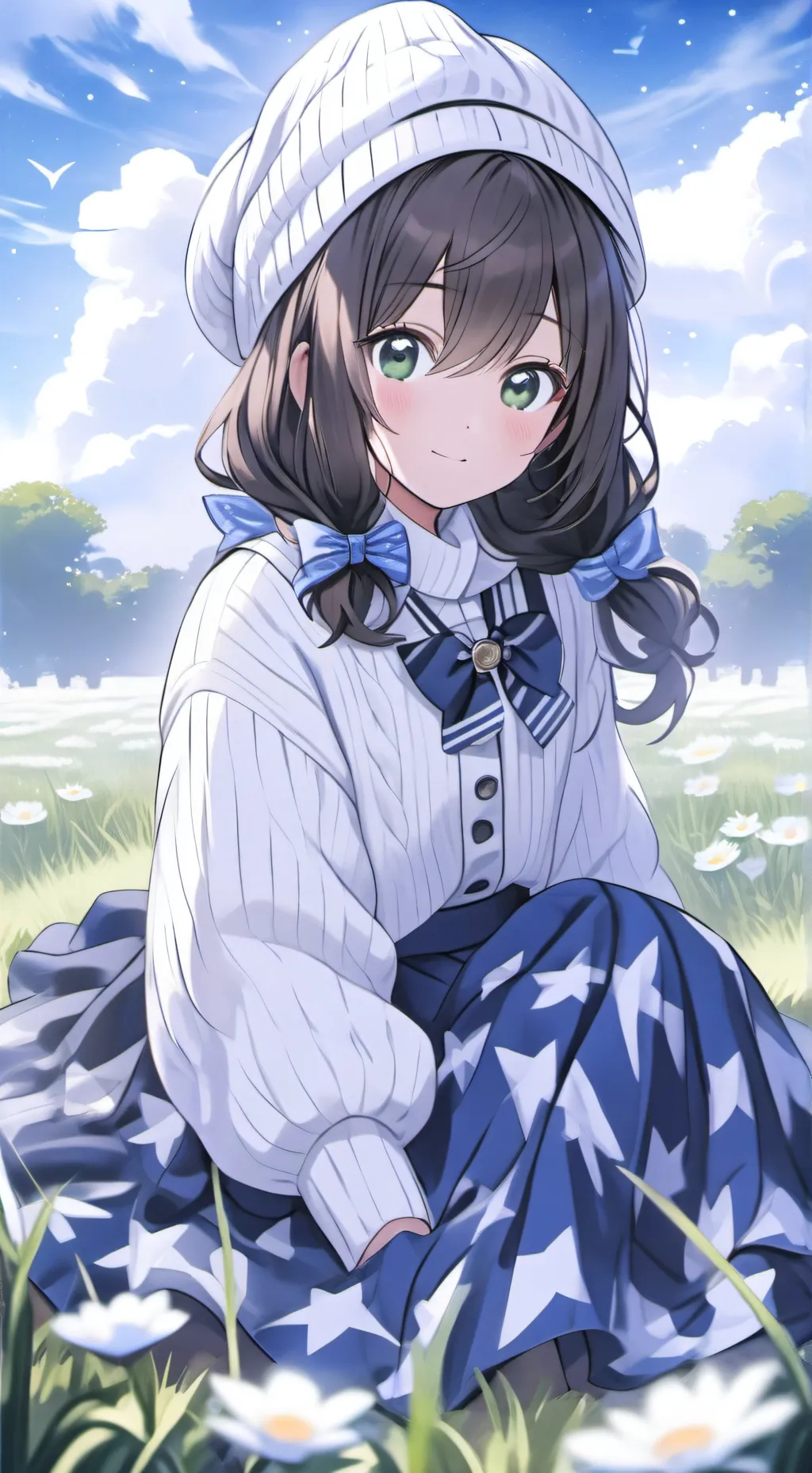 ai character: ✦ Molly background