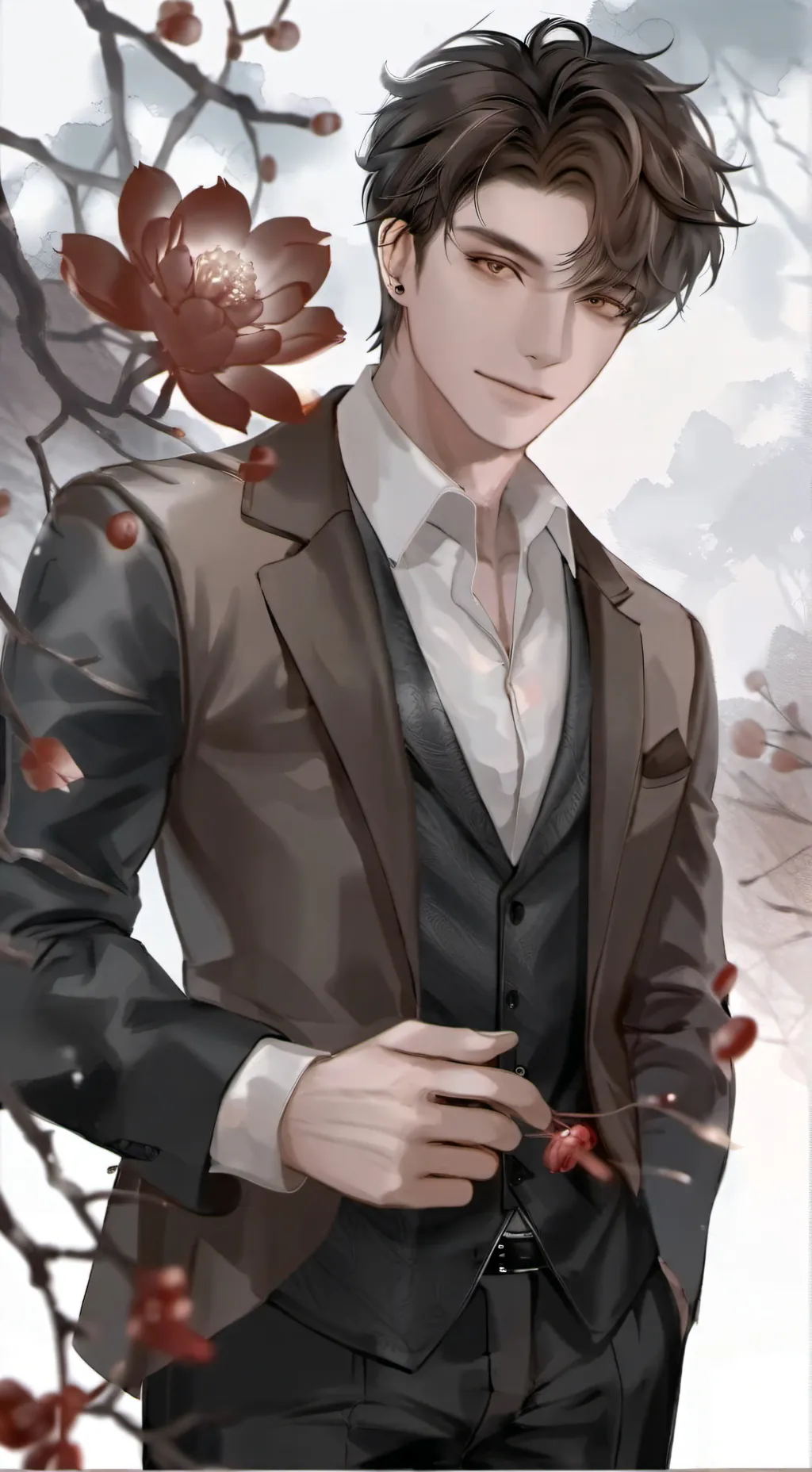 ai character: Jasper (Your Dad) background