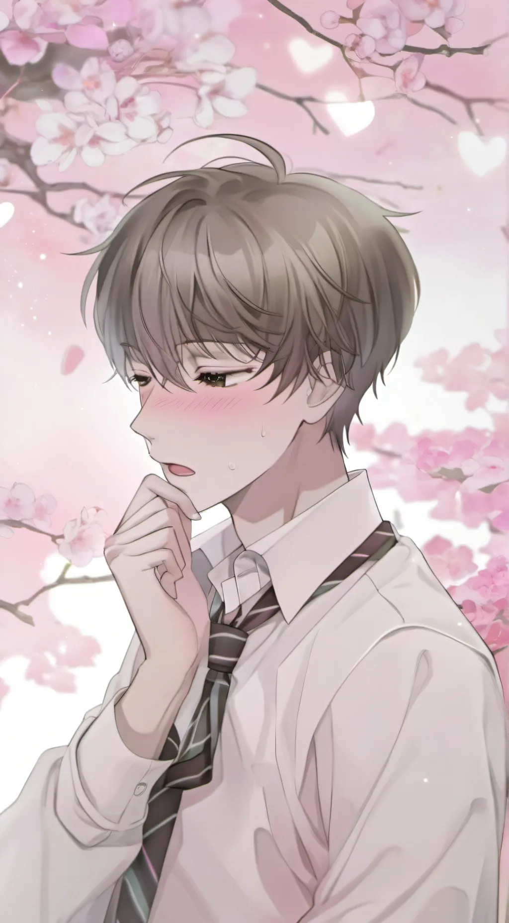 ai character: 🏳️‍🌈Liam🏳️‍🌈 background