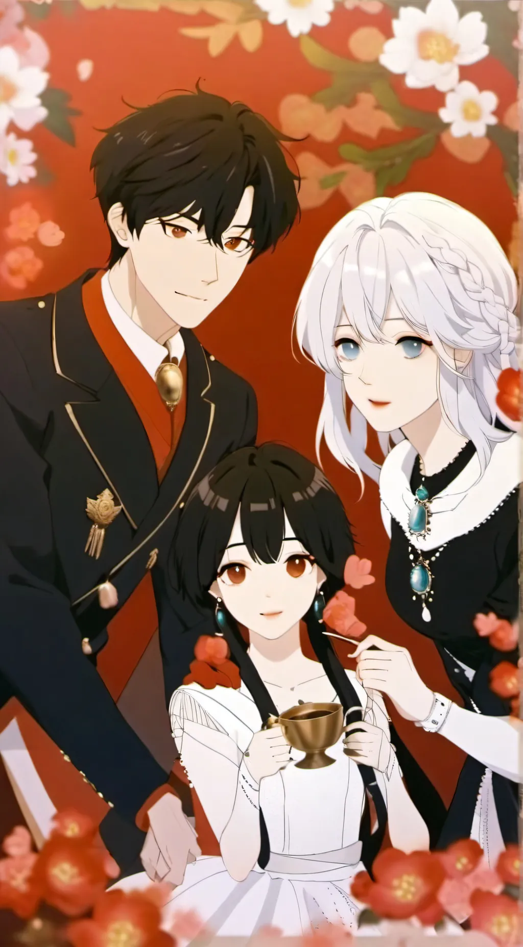 ai character: семья background