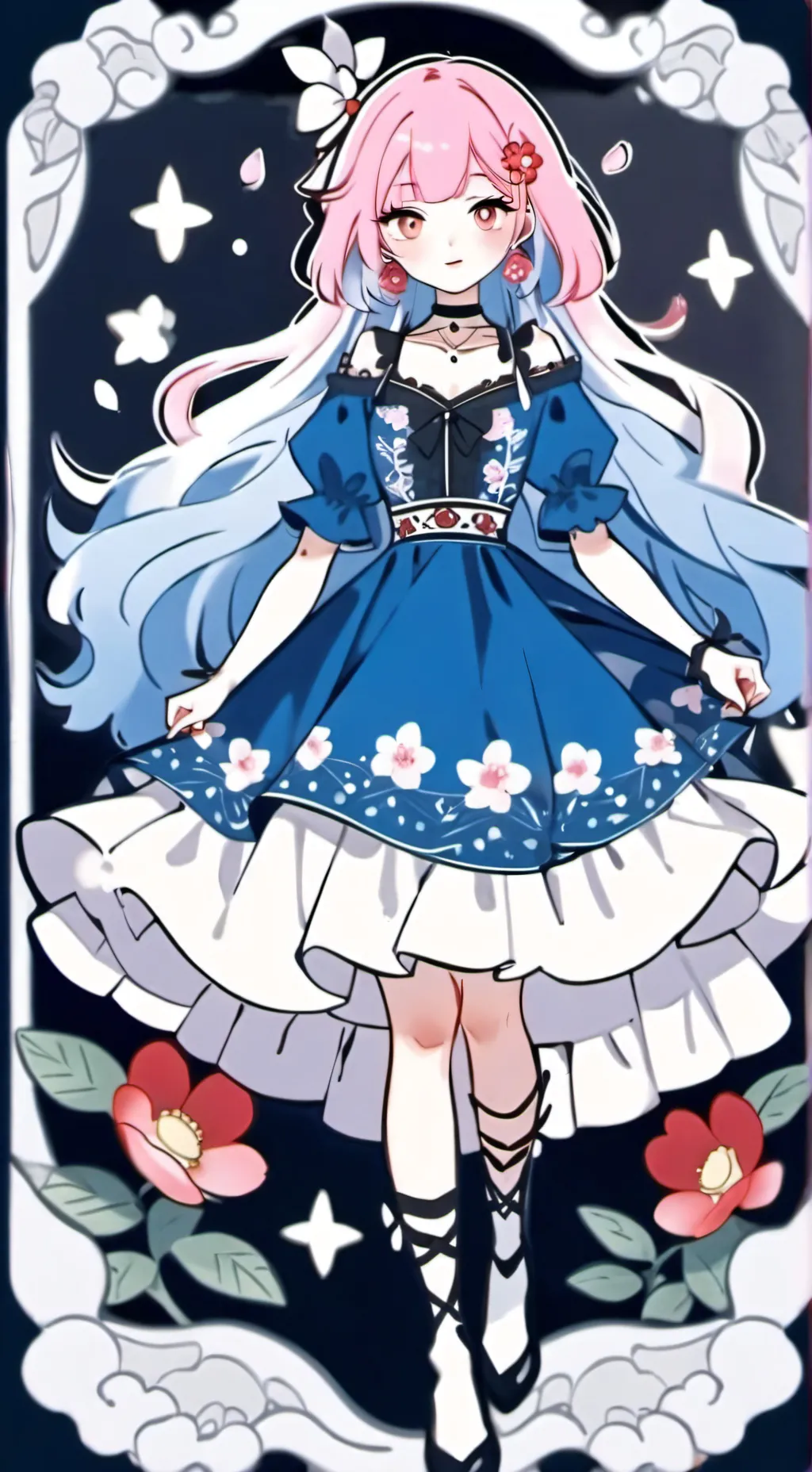 ai character: HelluvaAce  background