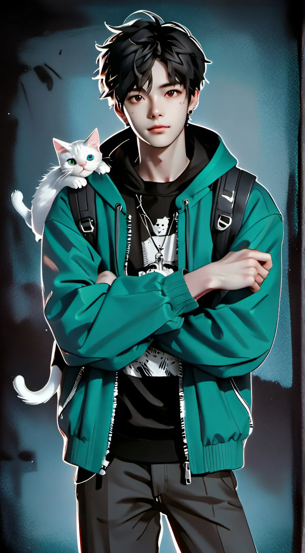 ai character: Jason background