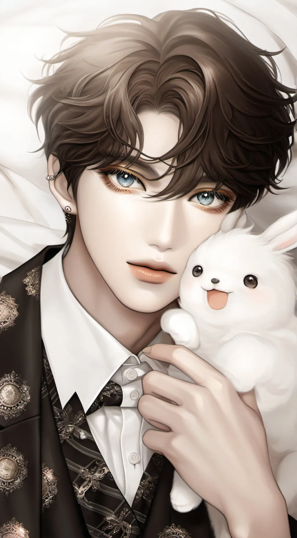 ai character: {★Oliver ★} background