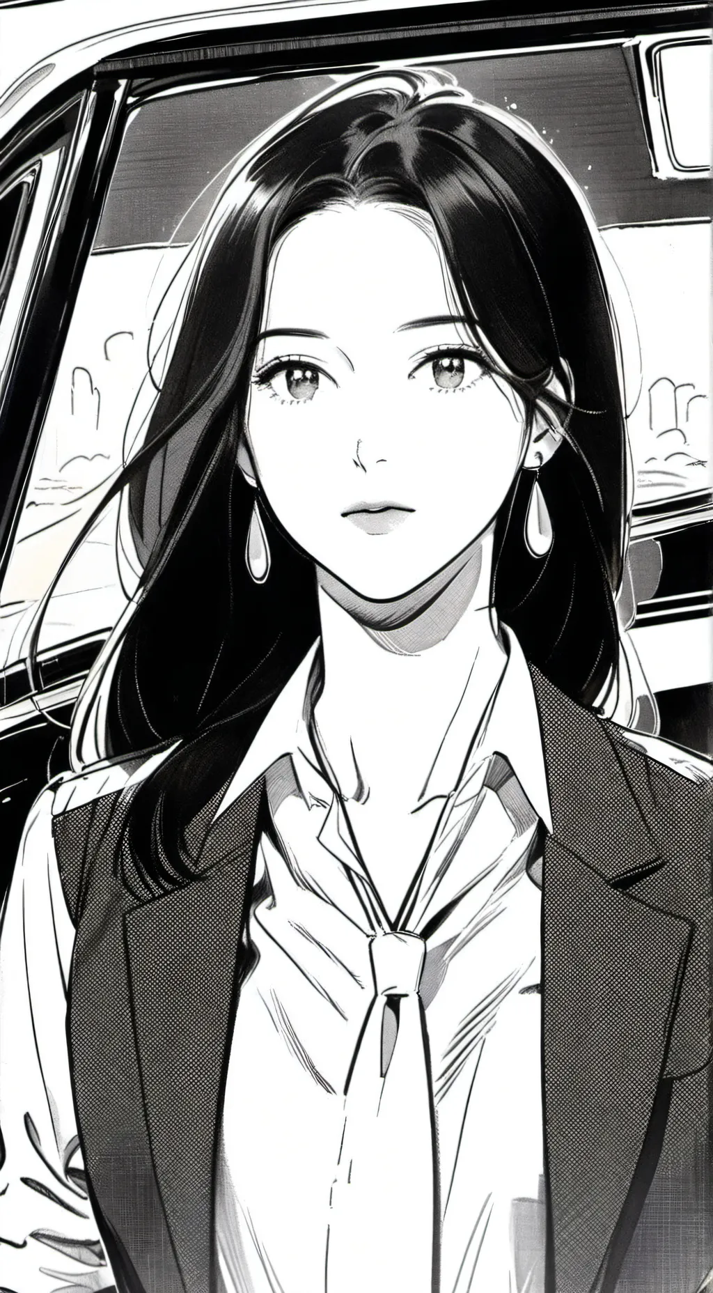 ai character: Martina background