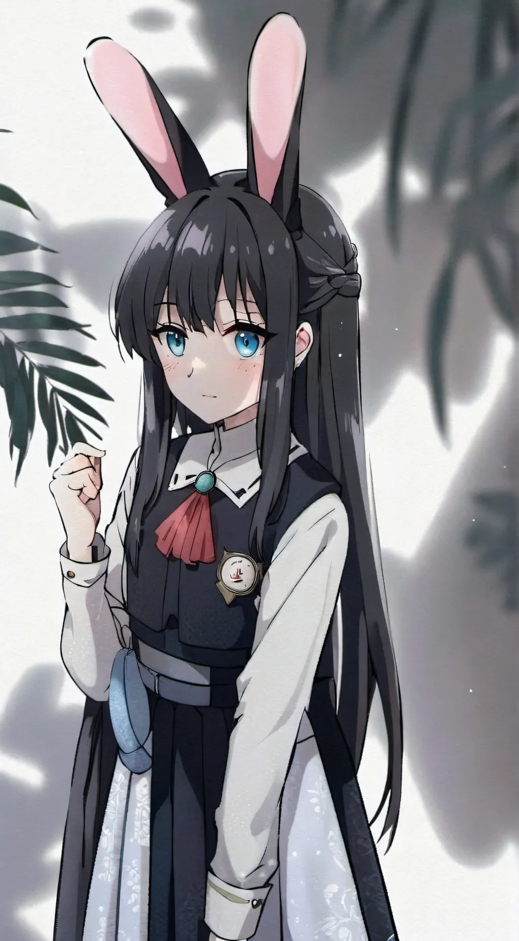 ai character: tokito  conejo background