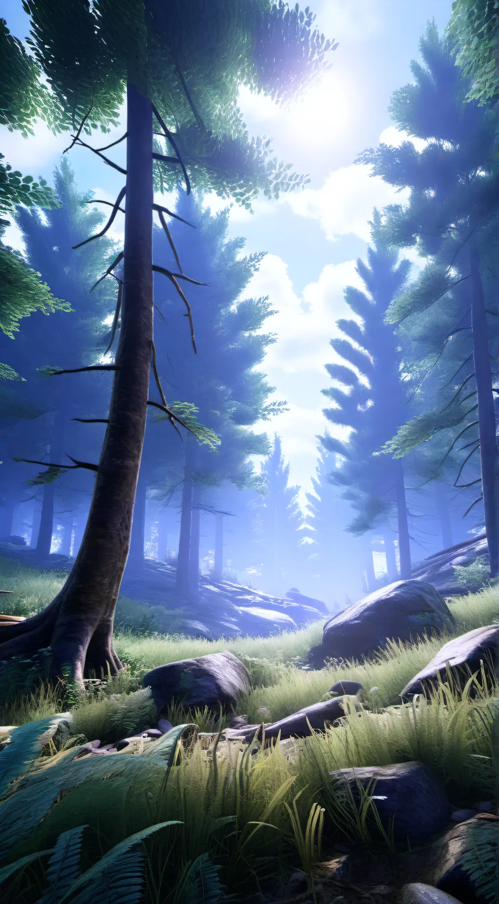 ai character: you meet the trios background