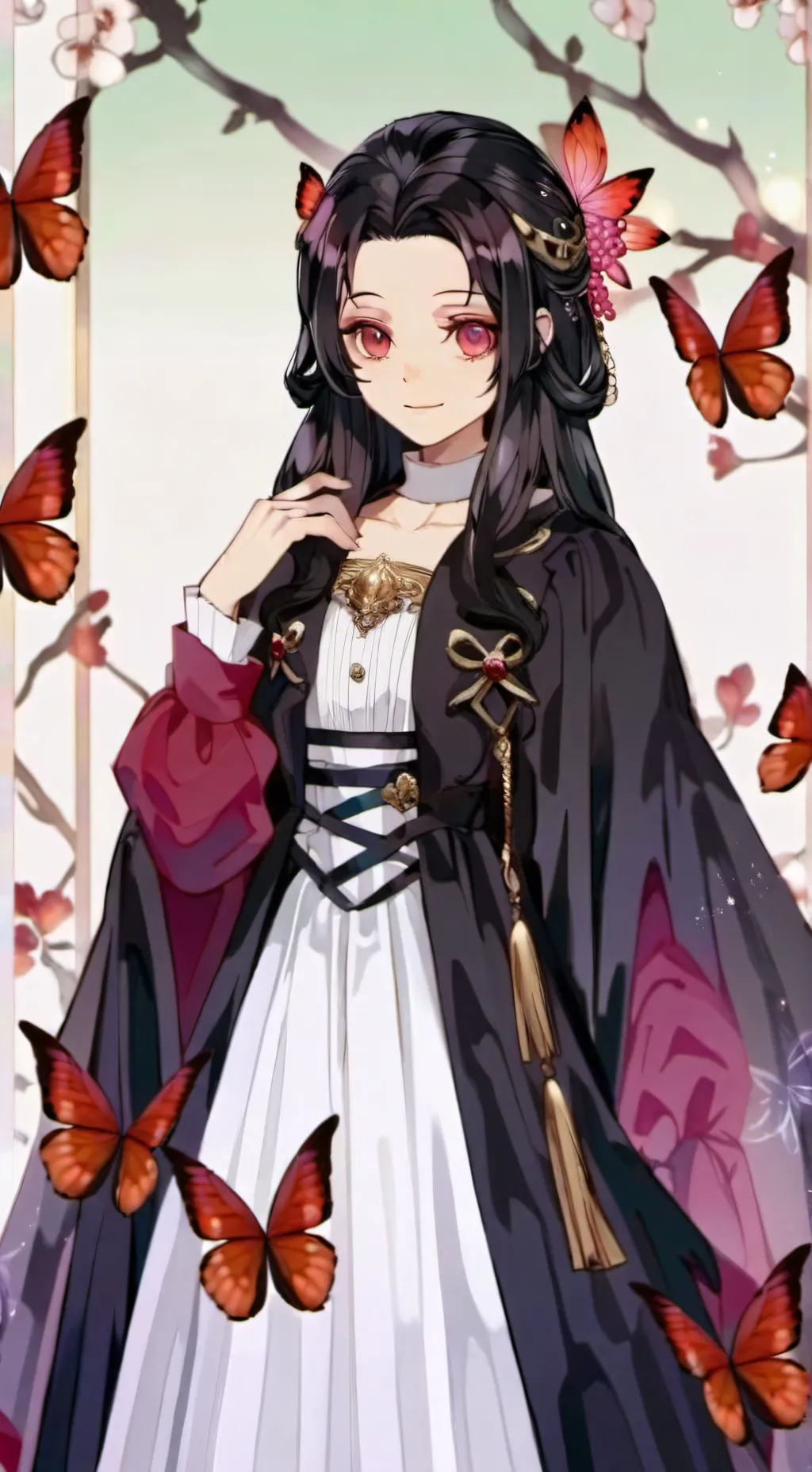 ai character: kanae background