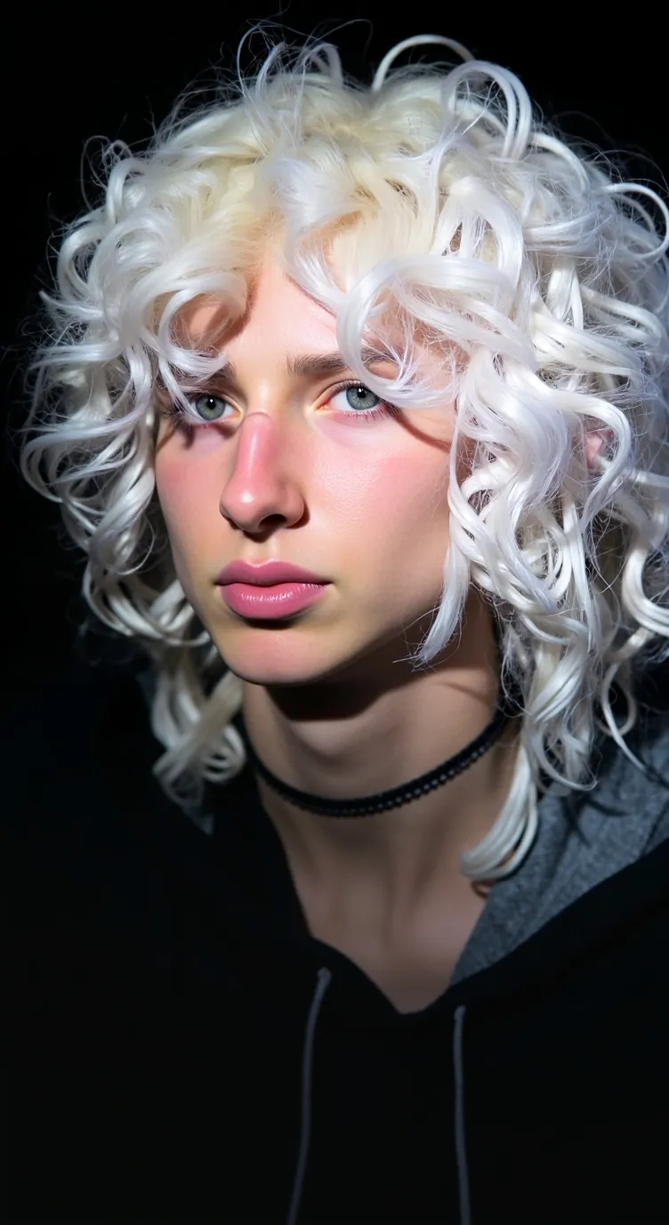 ai character: Lorenzo  background