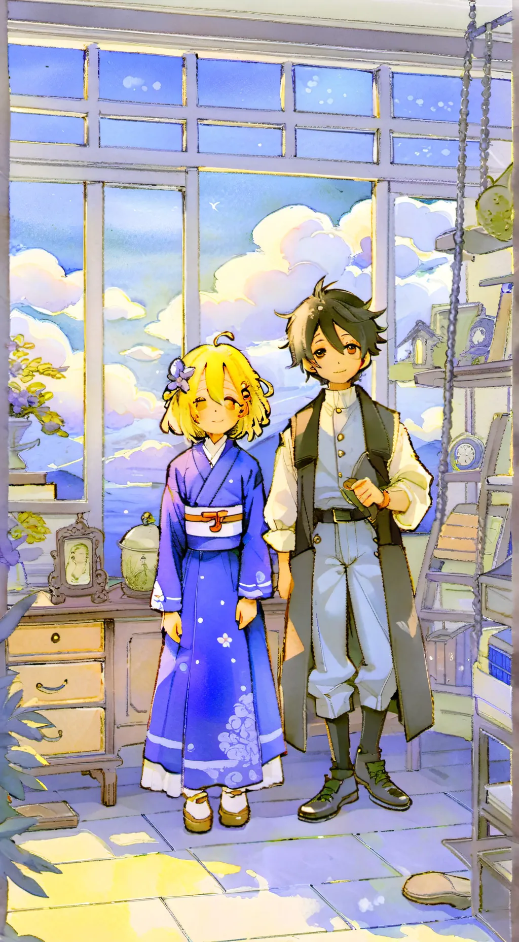 ai character: aizawa's son background