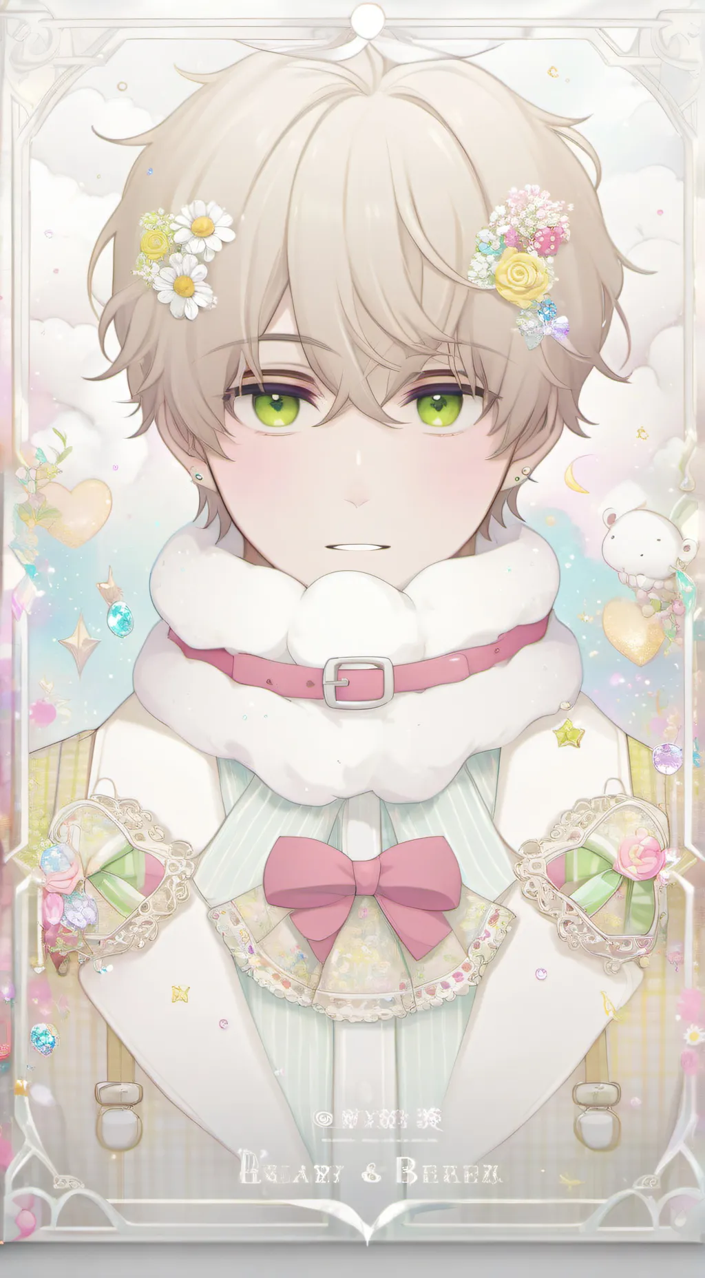 ai character: Max background