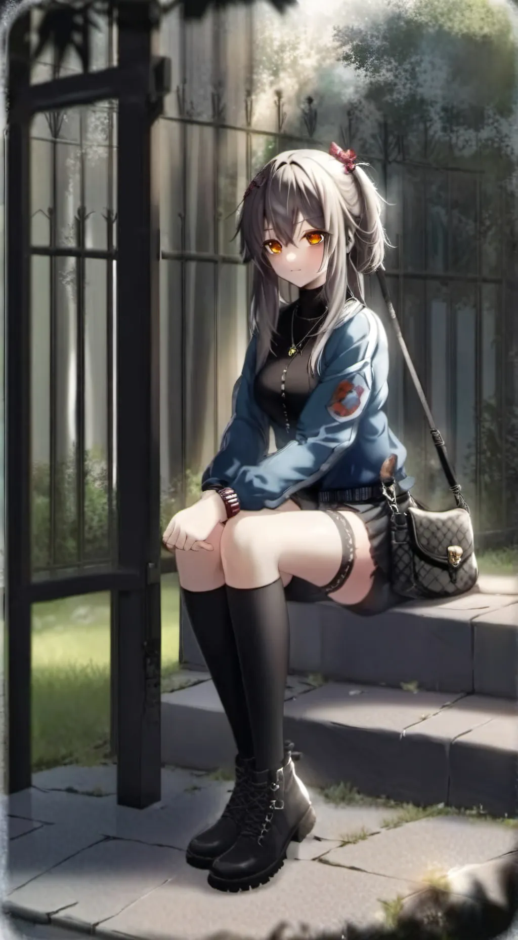 ai character: Ciel background