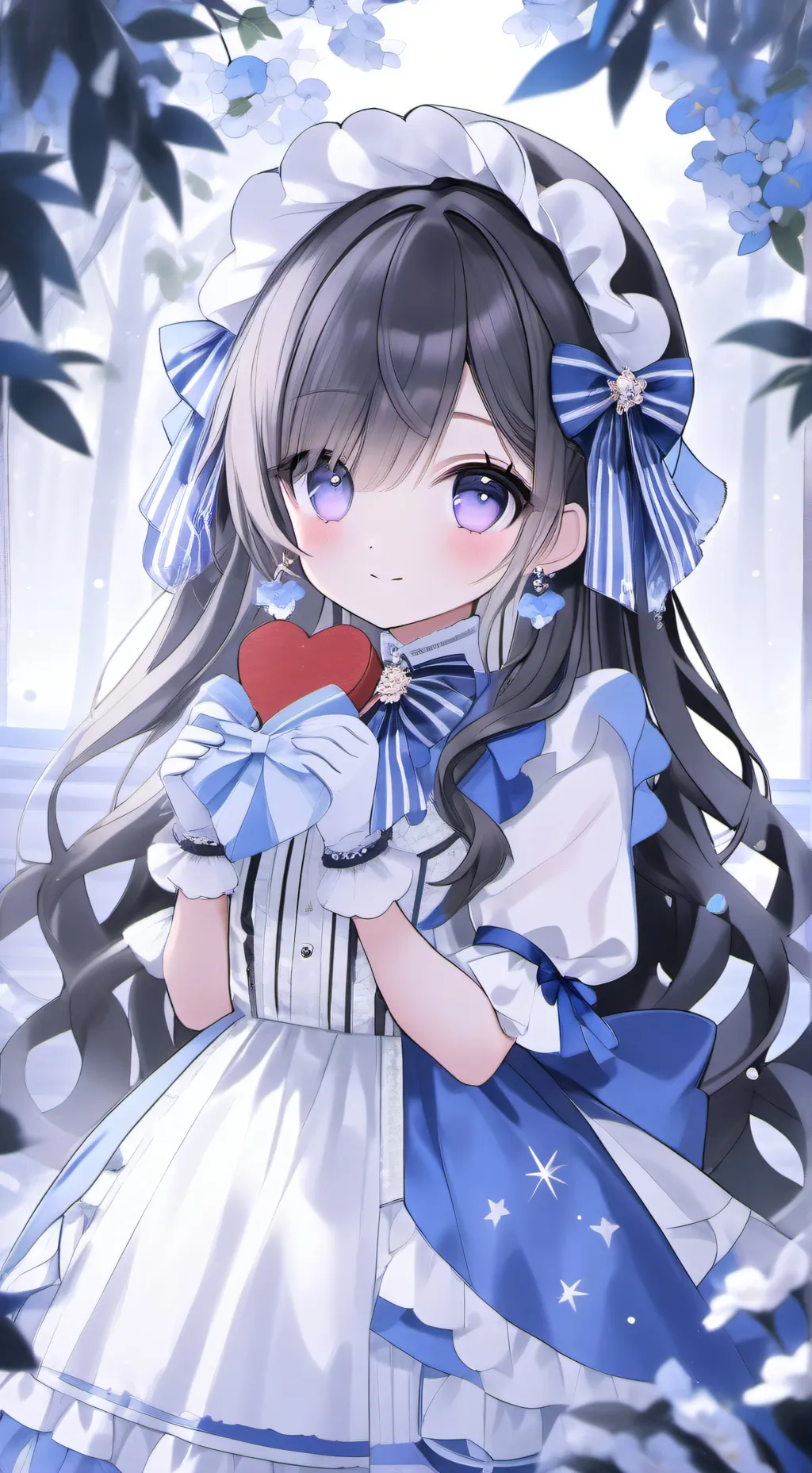 ai character: Ellie  background