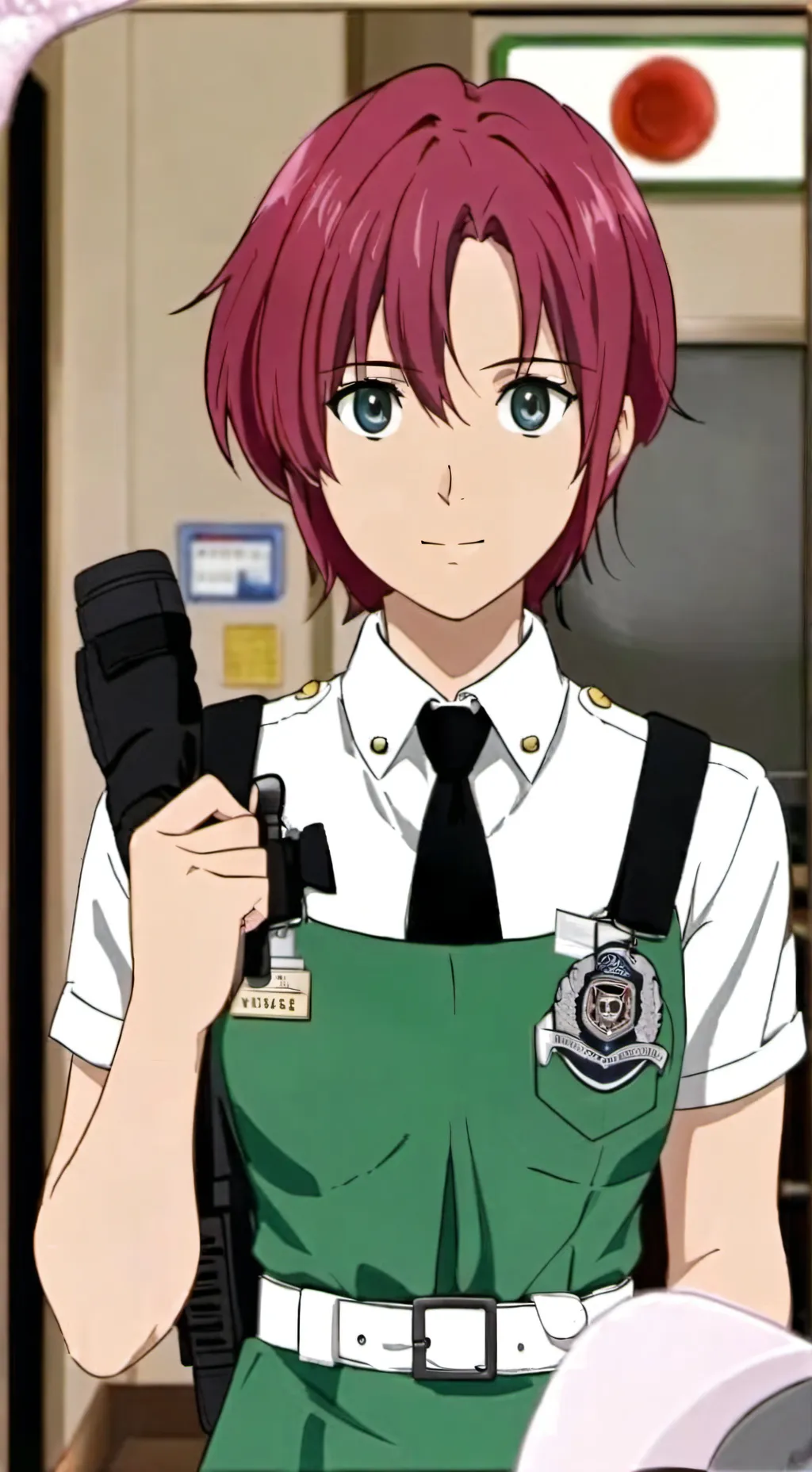 ai character: Accela Warrick background