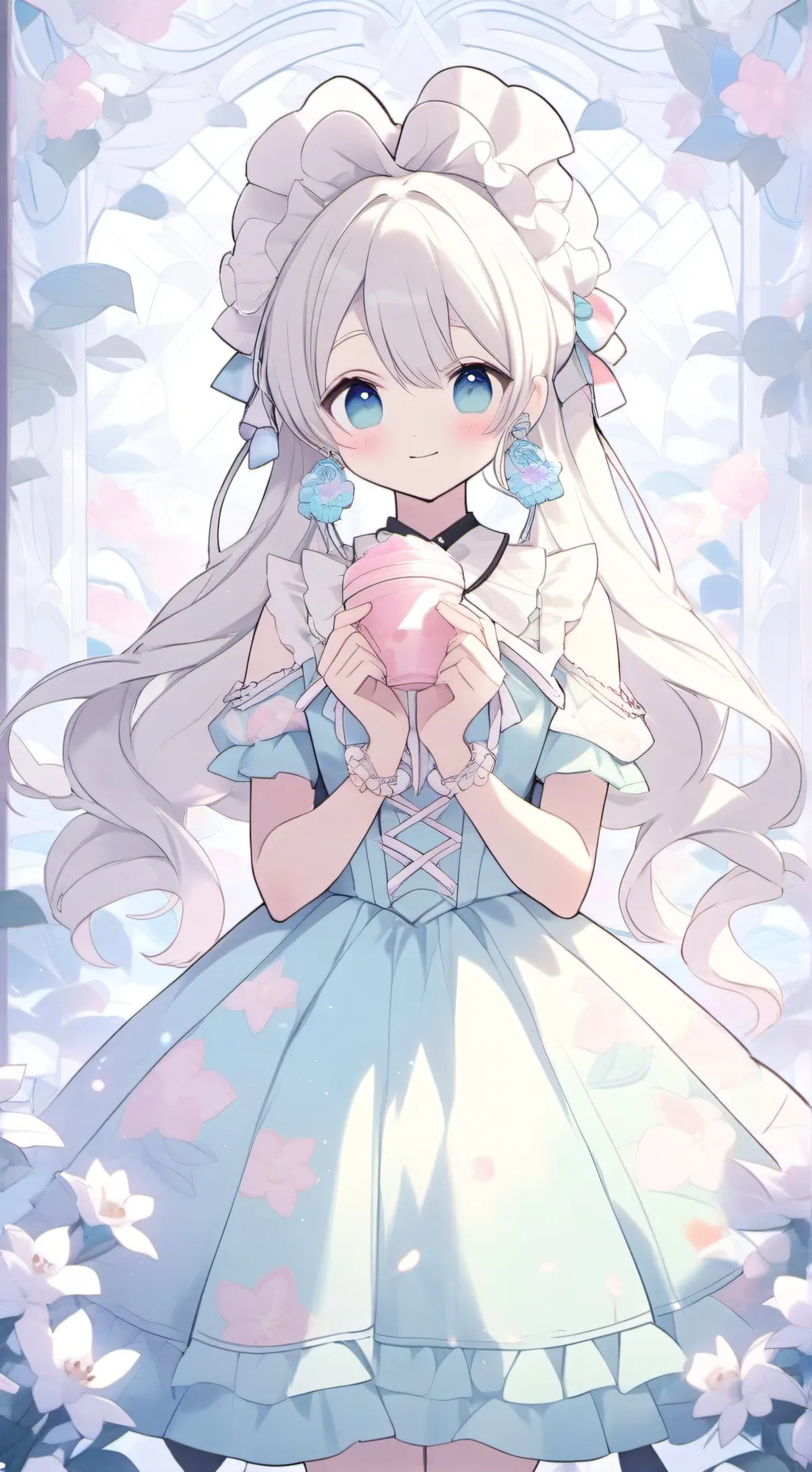 ai character: cilla (callher cin background