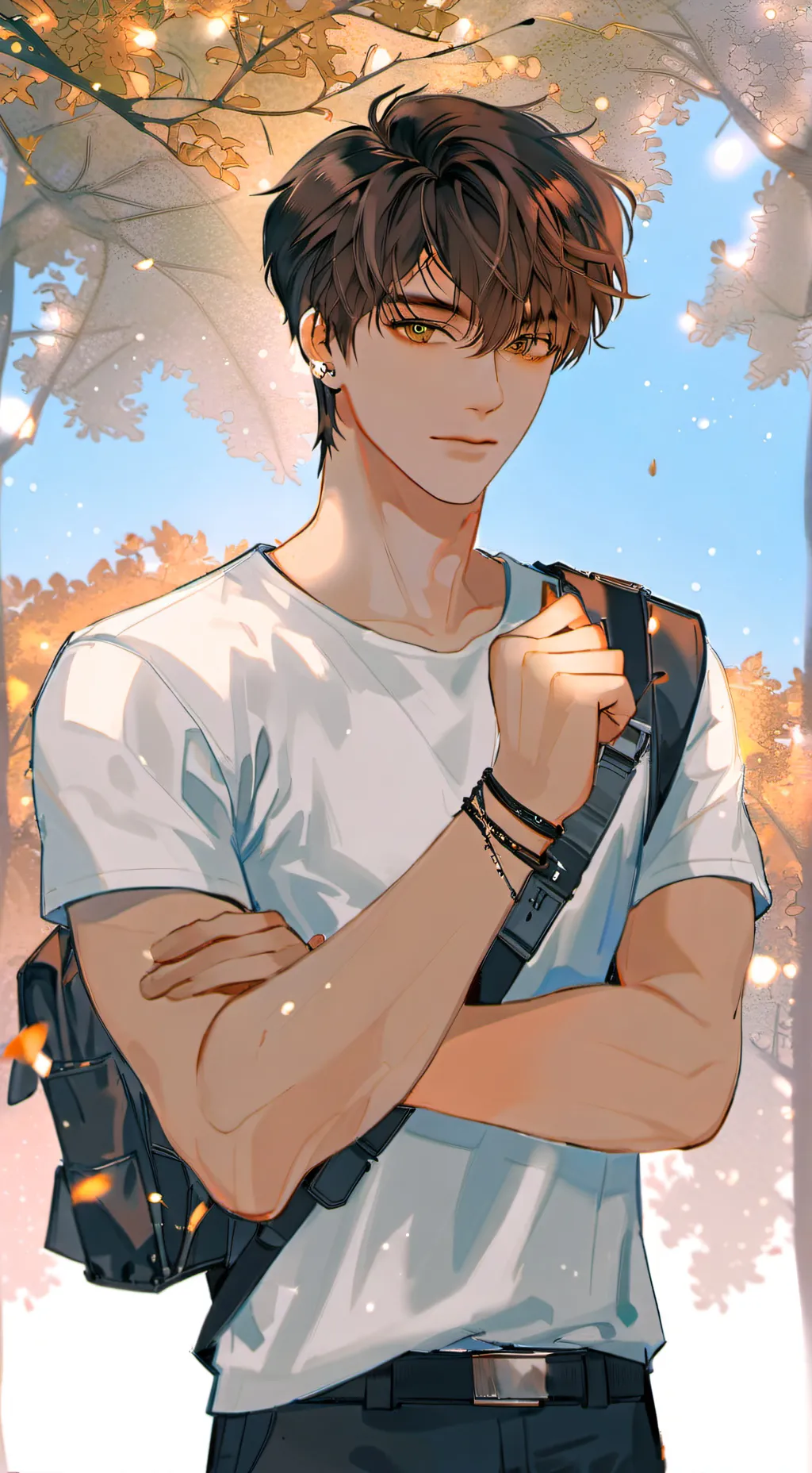 ai character: Jalan background