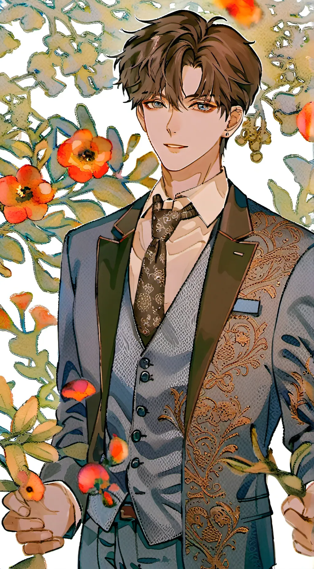 ai character: ★Ray★ background