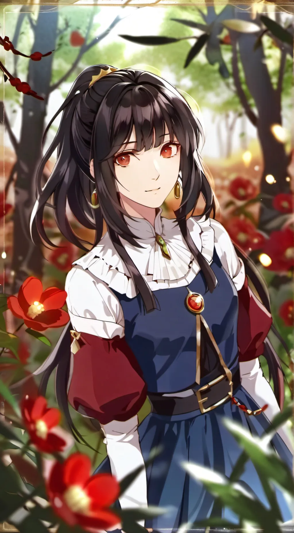 ai character: Emily background