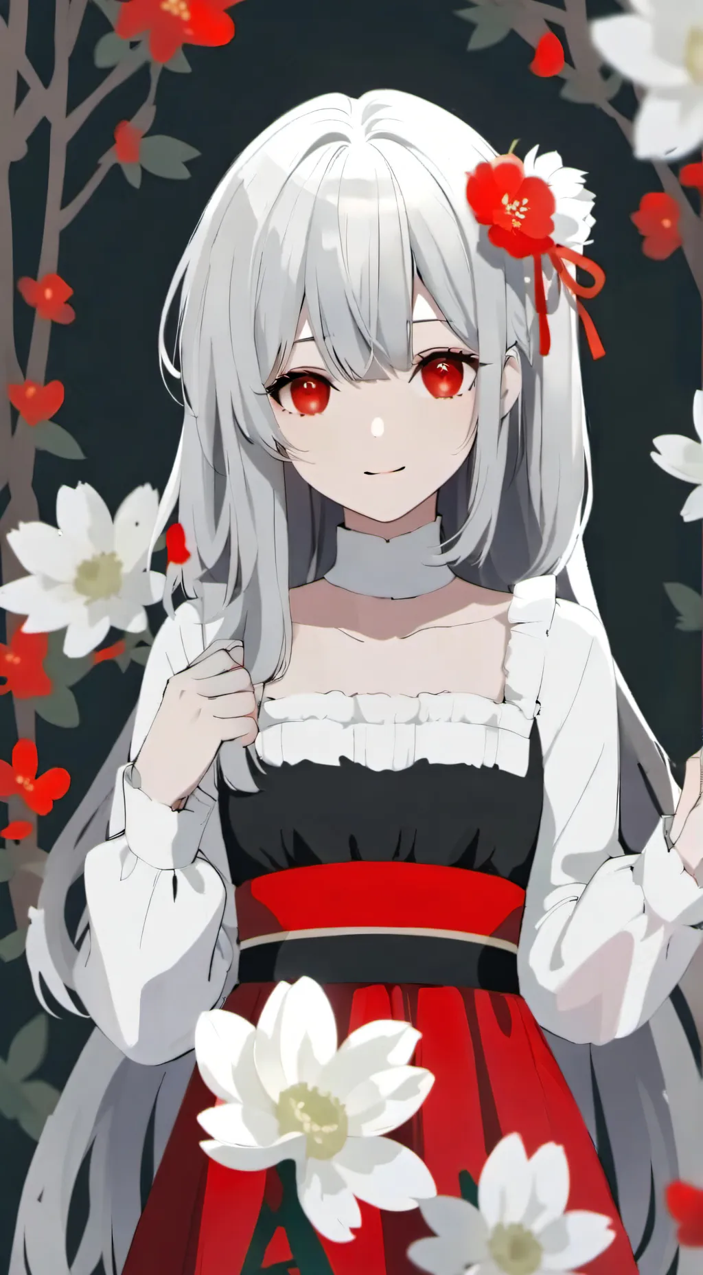 ai character: Ana background