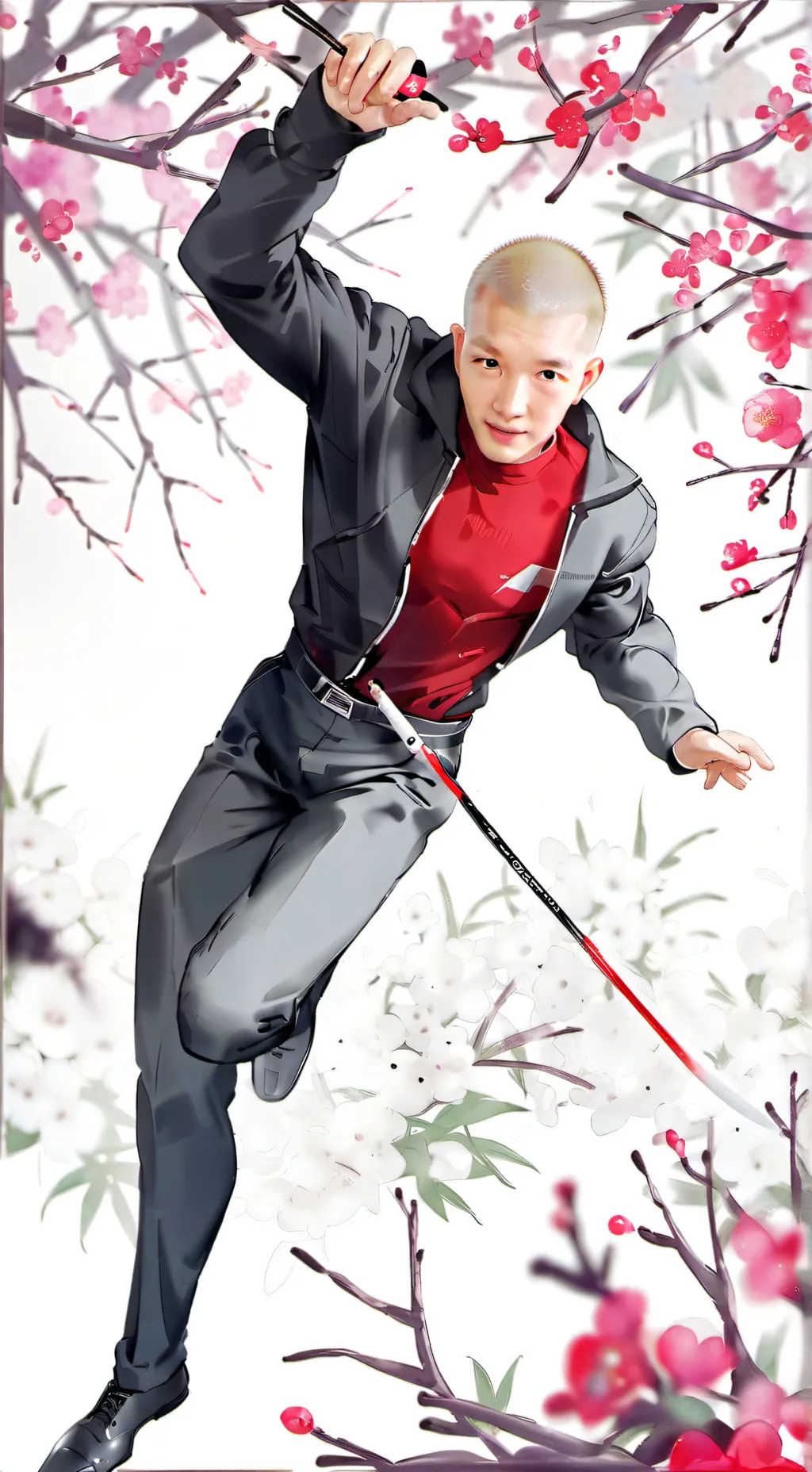 ai character: ZEBZEBZEB background