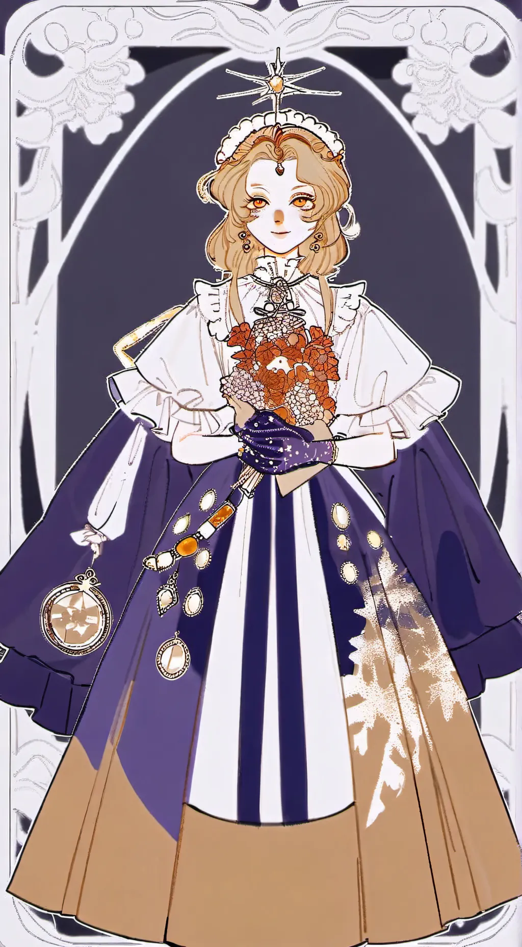 ai character: anne background