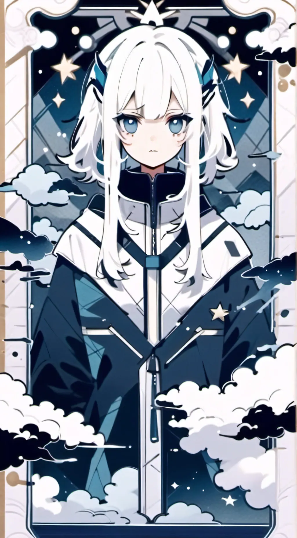 ai character: Karina_hates_all background