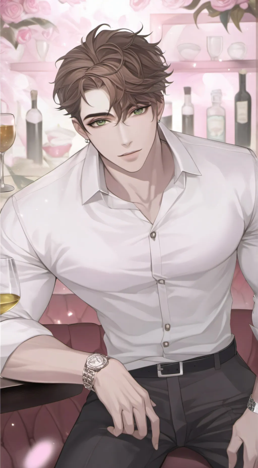 ai character: Rhys background