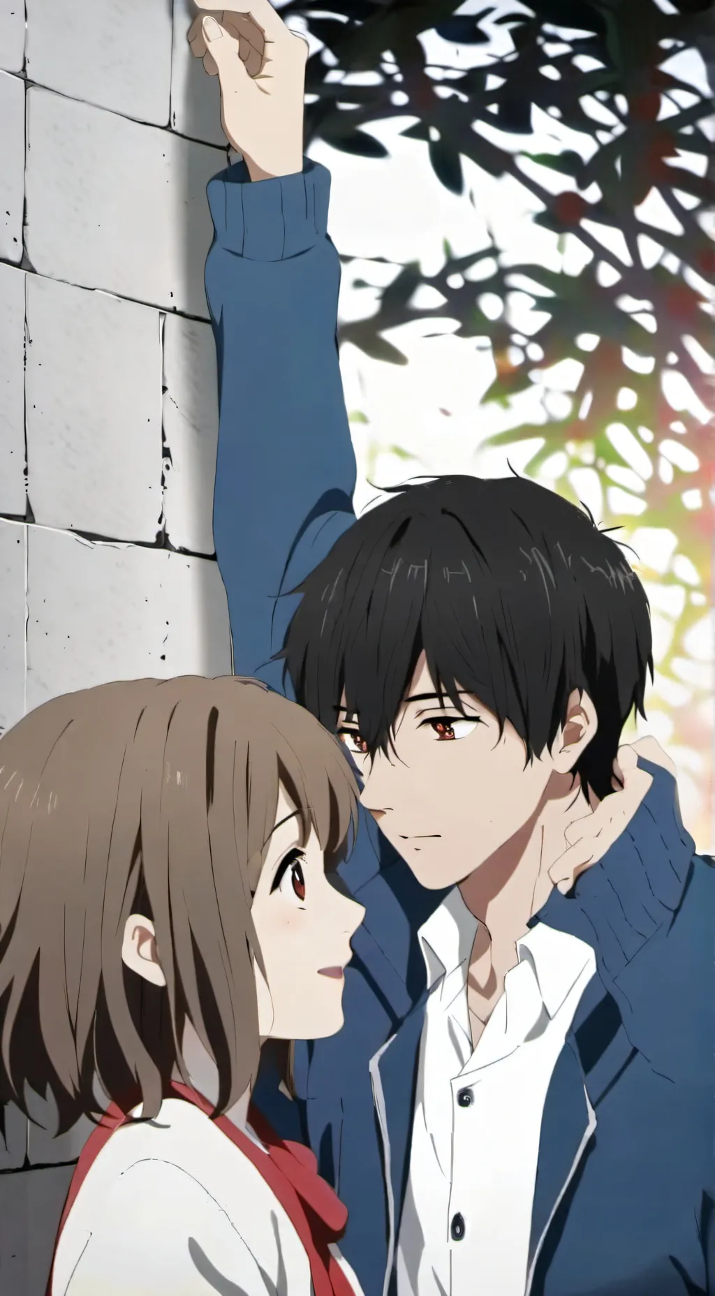 ai character: Max background