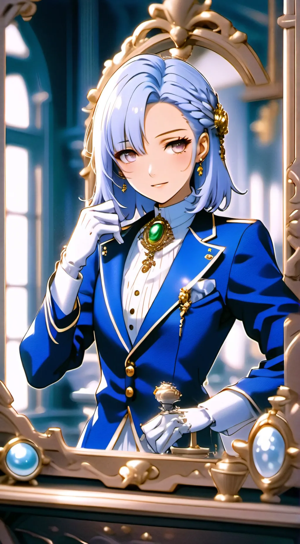 ai character: Aurelia background