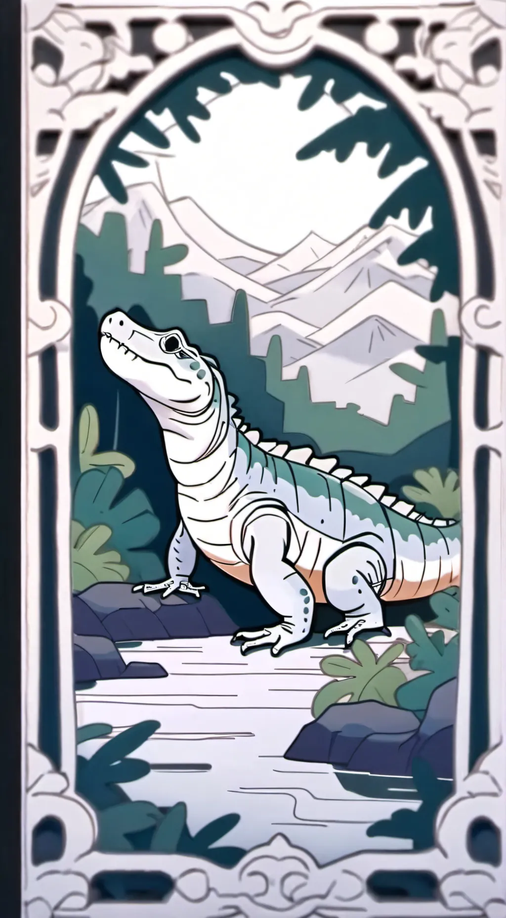 ai character: juanito 👍  background