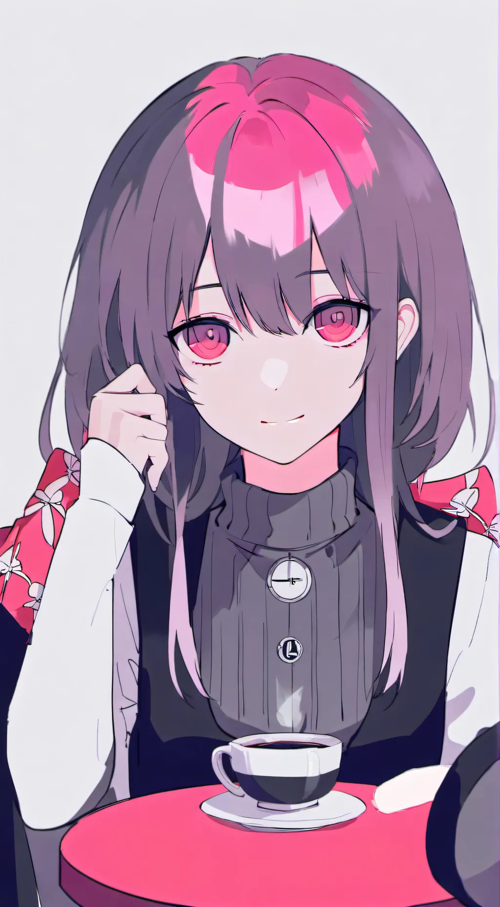 ai character: despedida  background