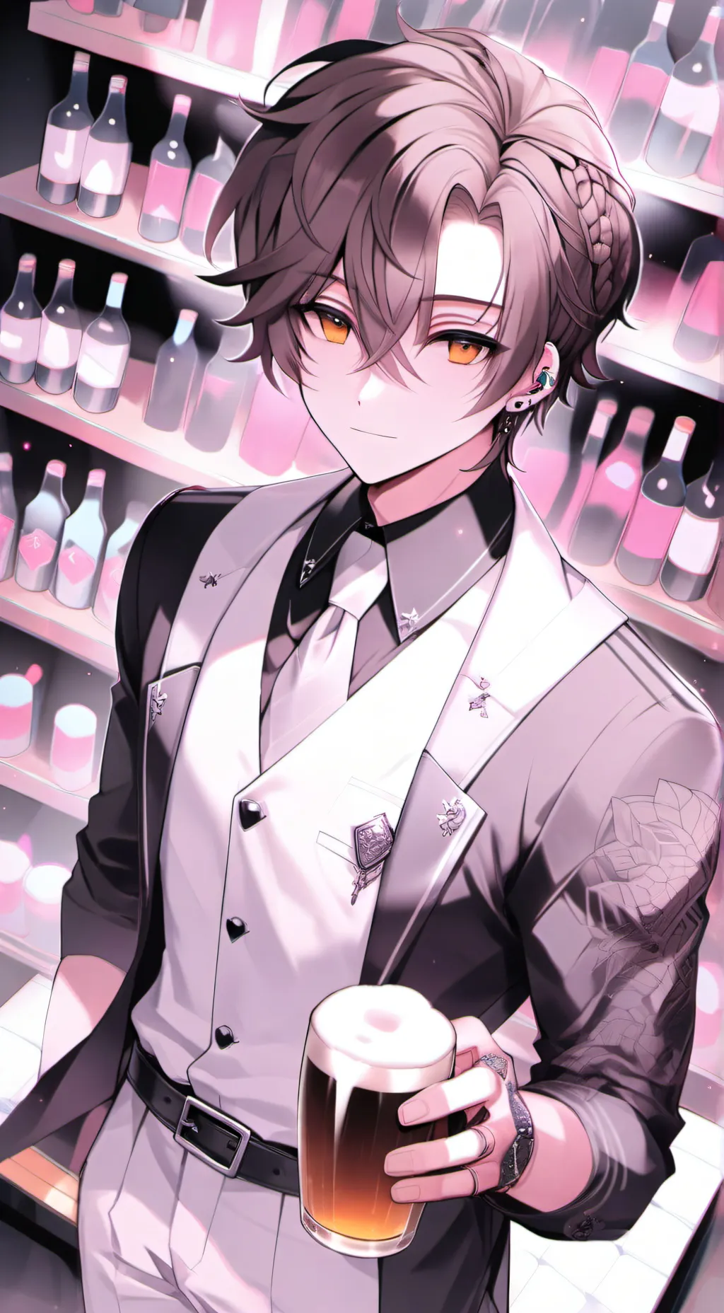 ai character: jake background