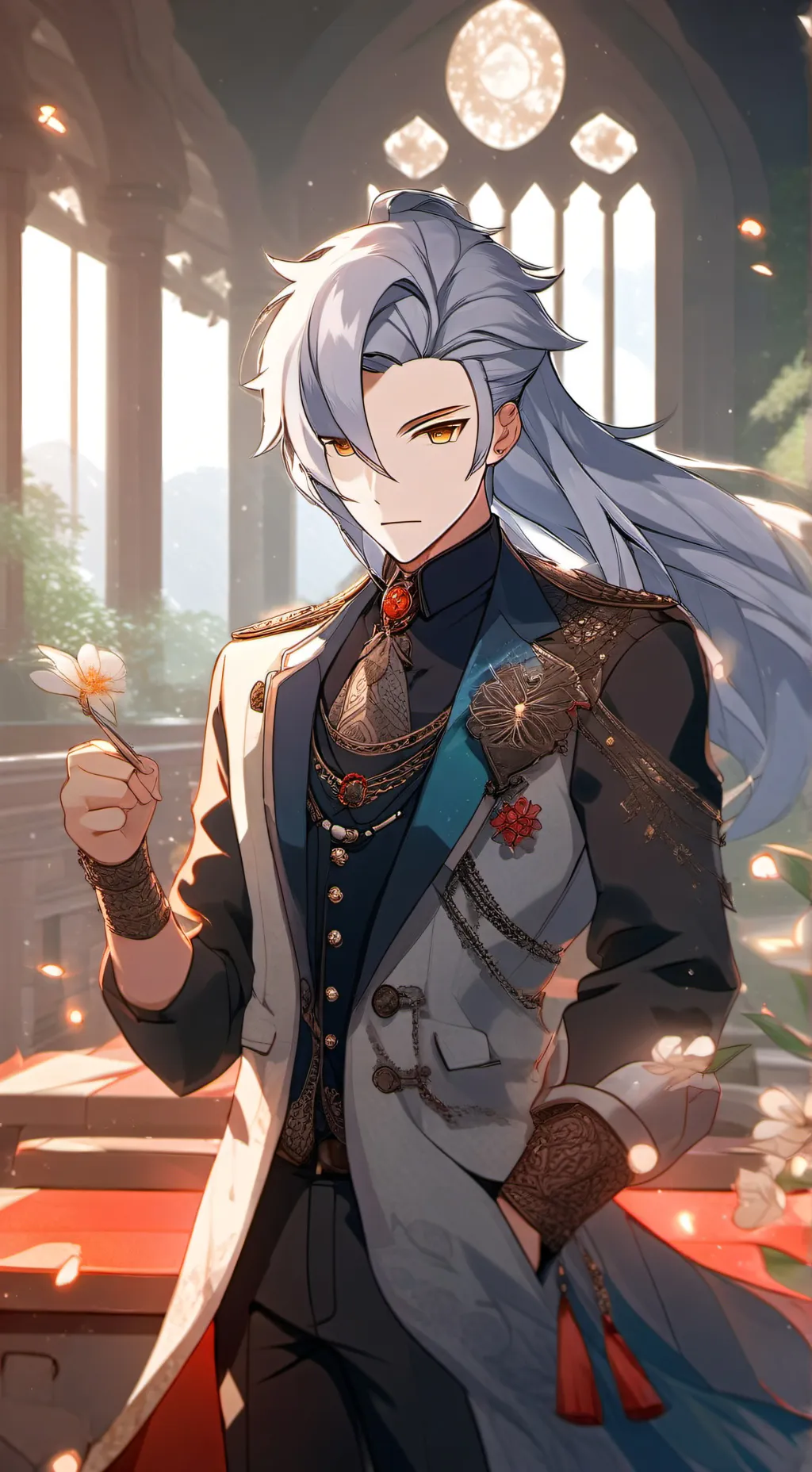 ai character: Julian background