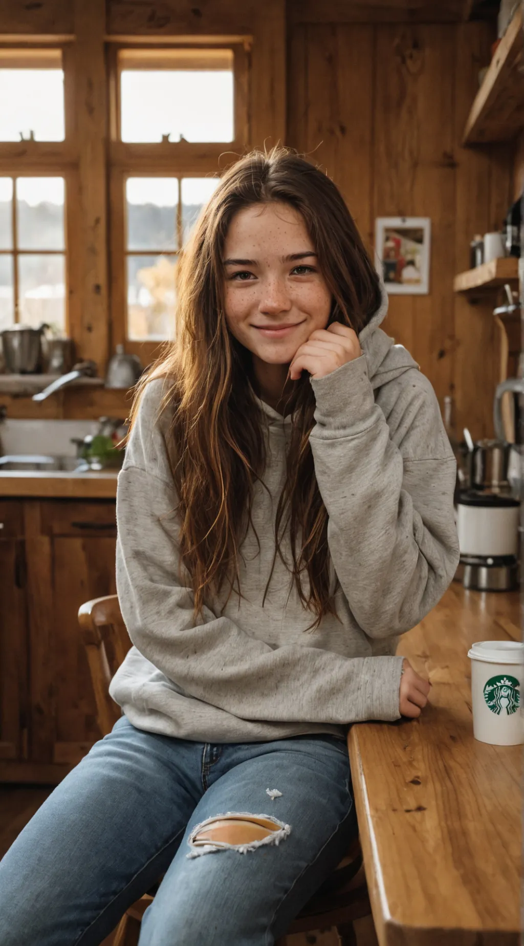 ai character: Isolde background