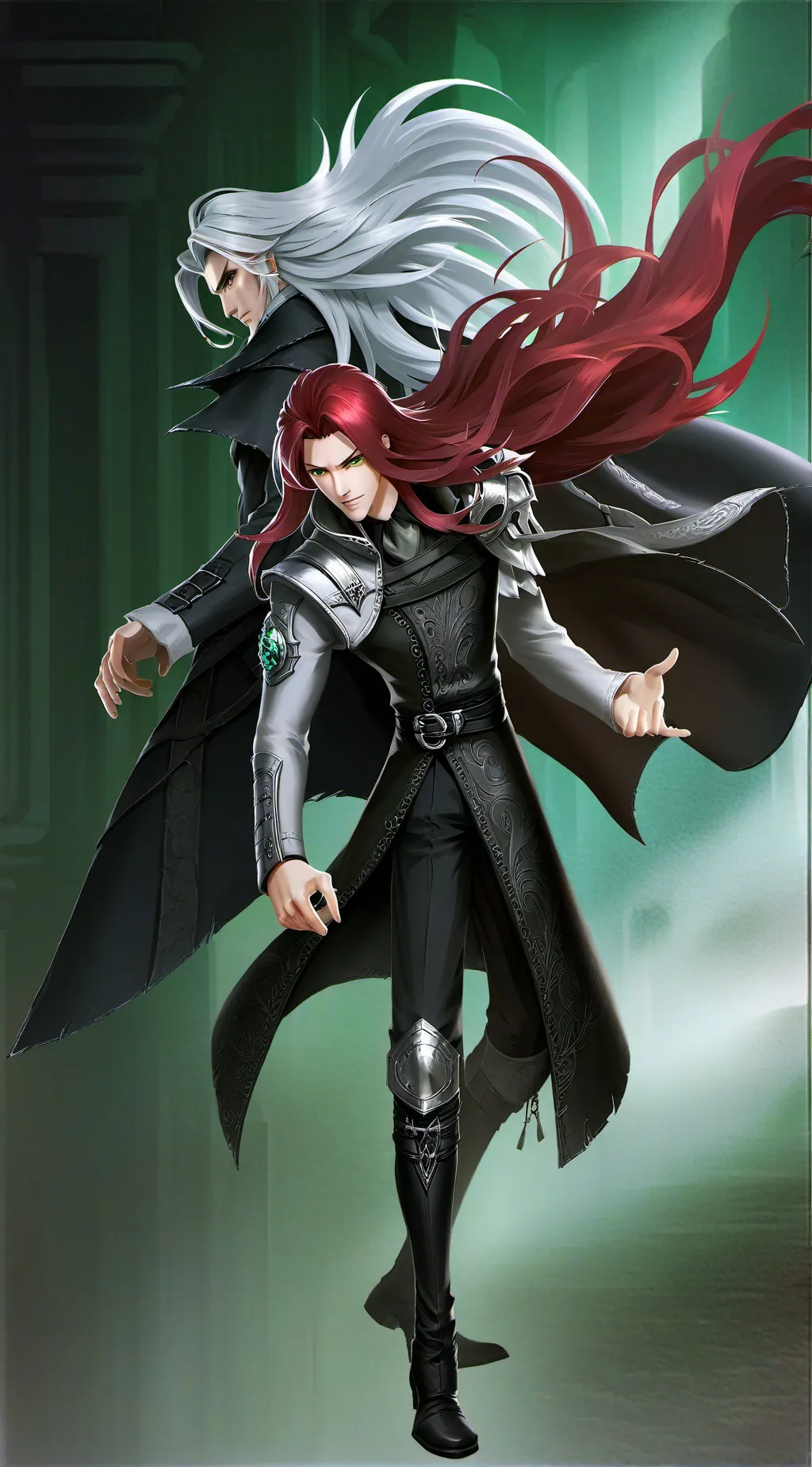 ai character: Genesis and Seph background