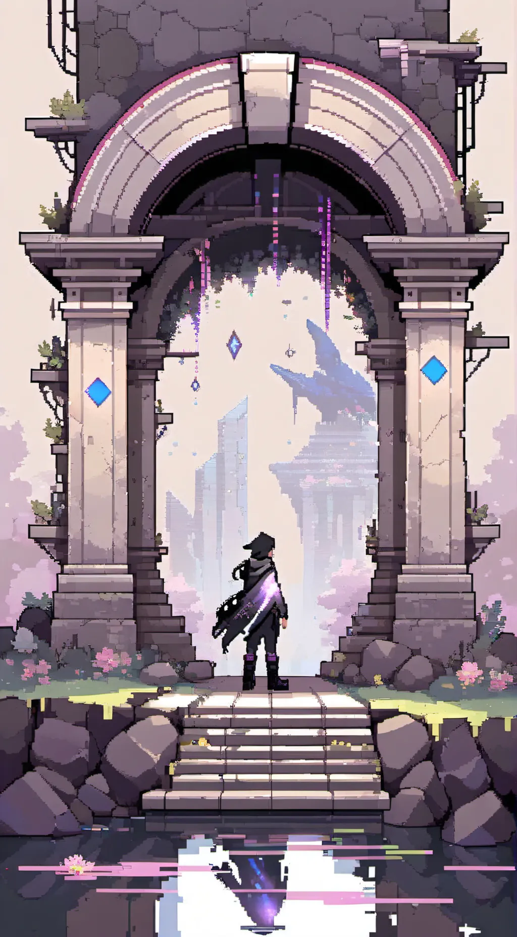 ai character: REQUESTS background