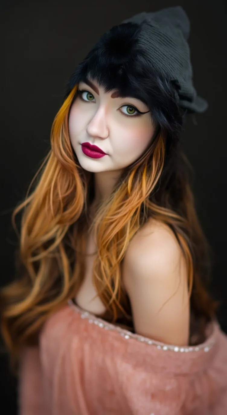 ai character: Natty  background