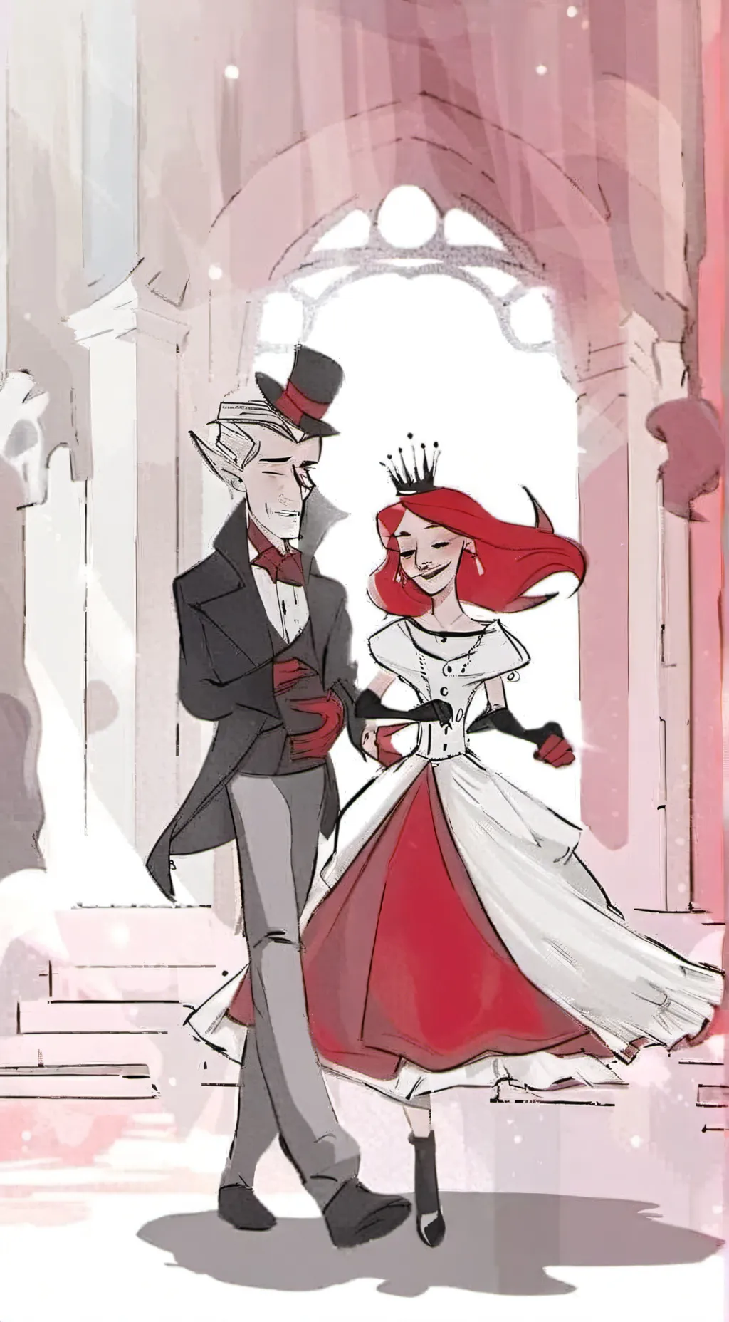 ai character: HH SIREN HEAD background