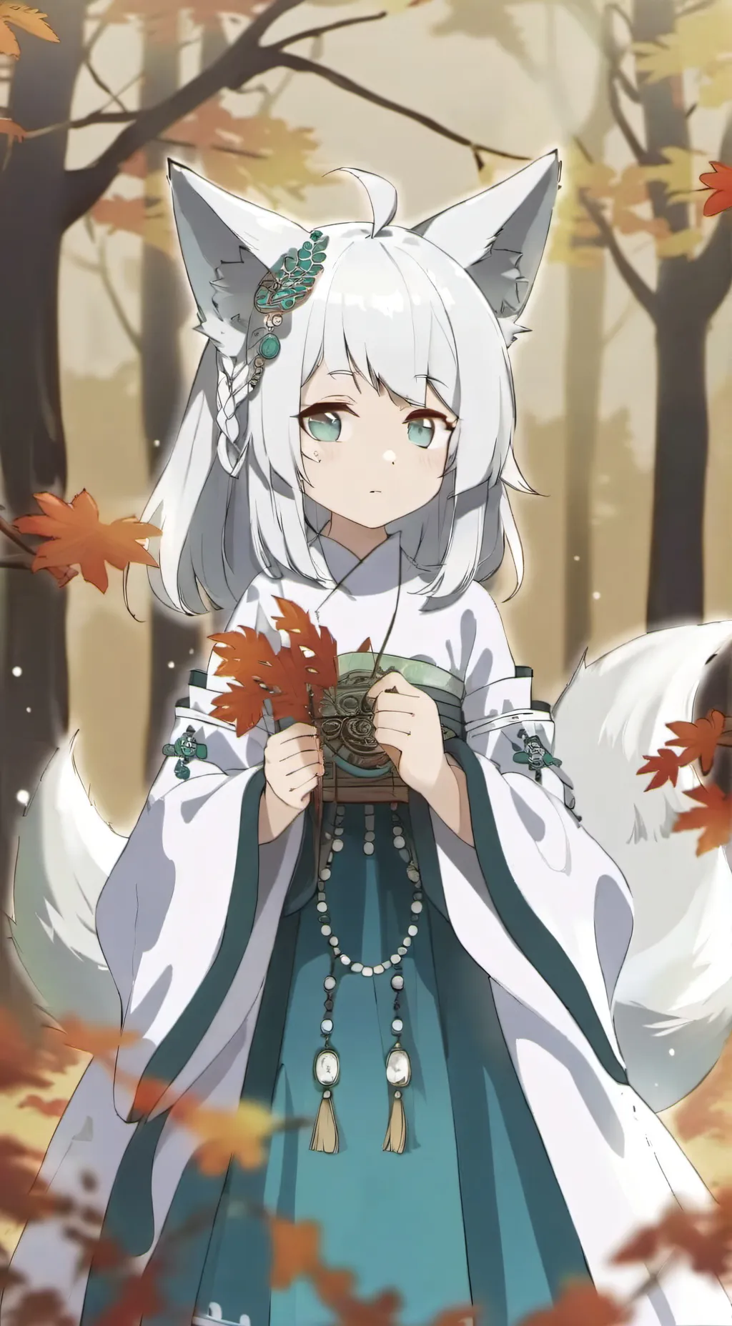 ai character: kit background