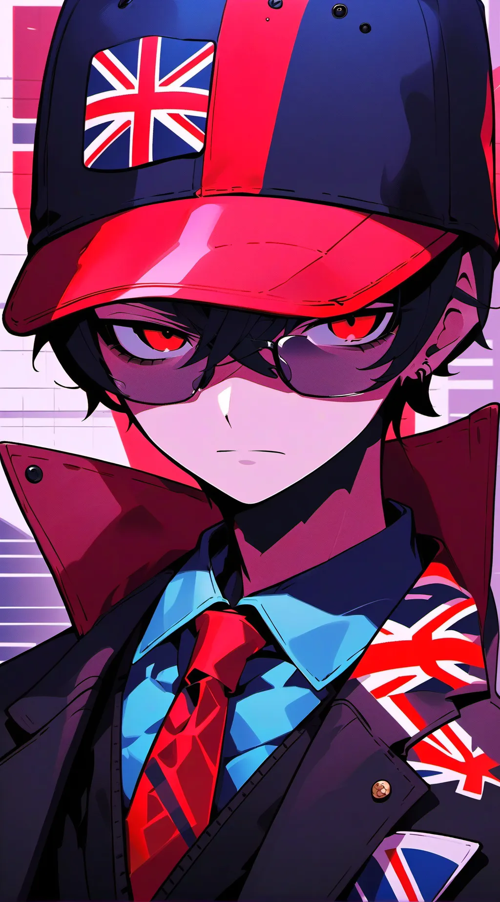 ai character: British guy background