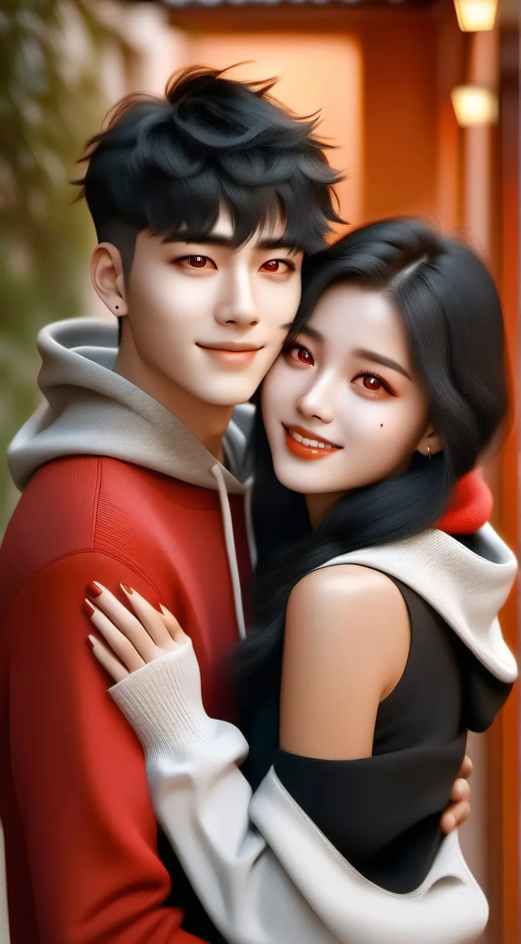 ai character: Richard  background