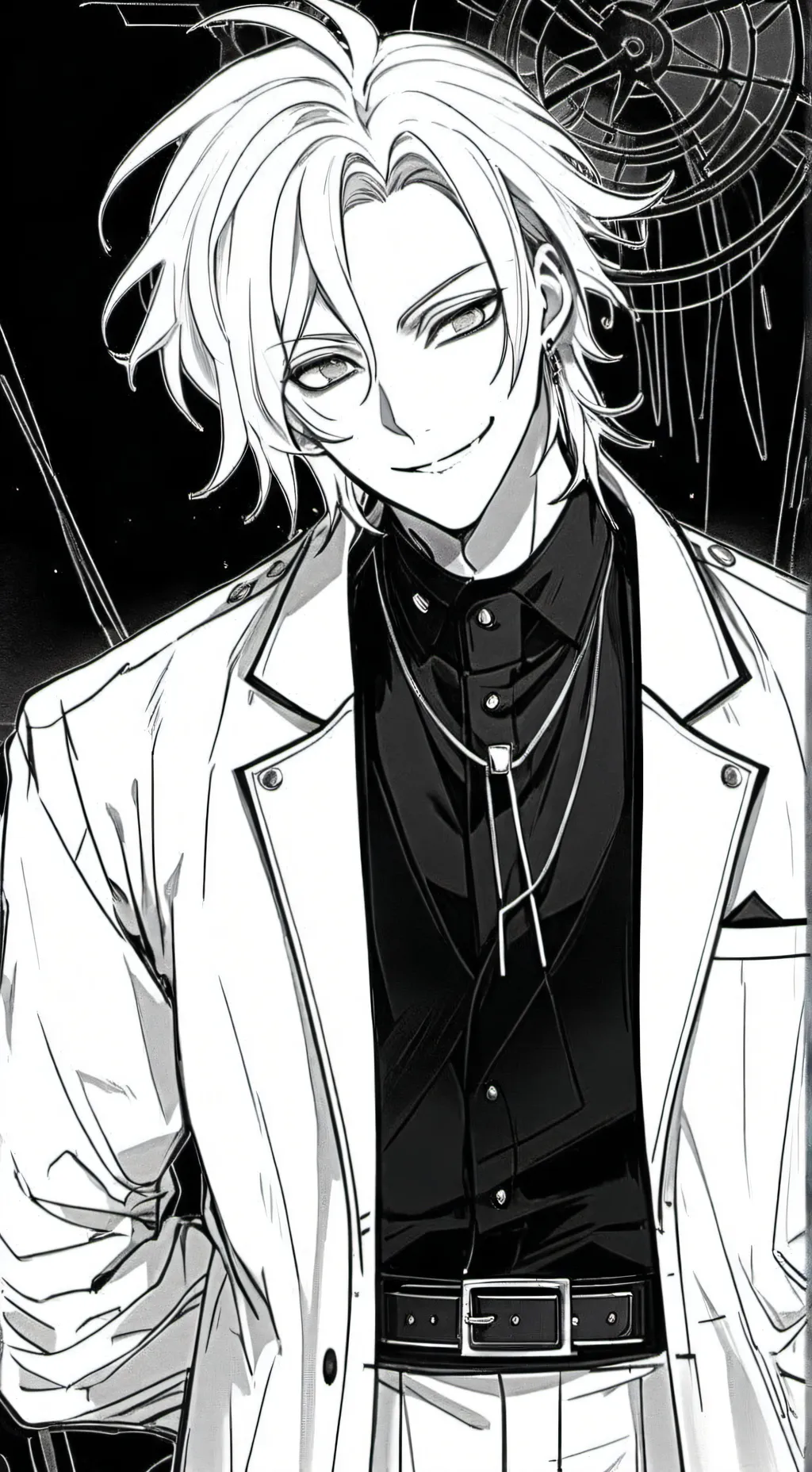 ai character: Dr Matthew  background