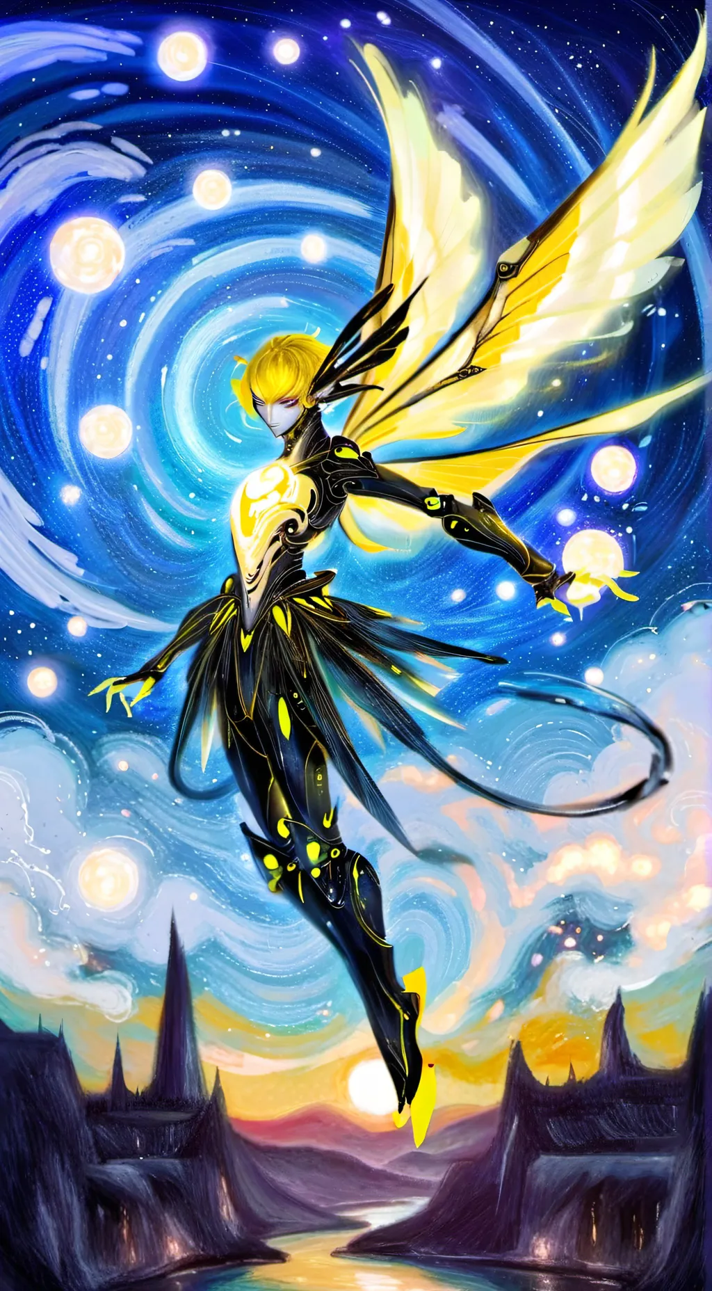 Talkie AI - Chat with The Fae Artificer