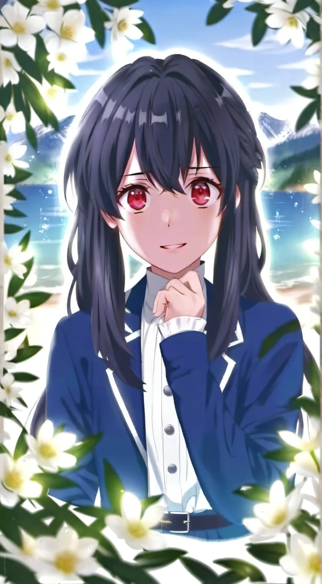 ai character: Yor forger background