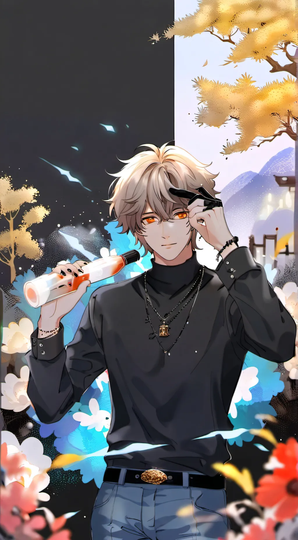 ai character: AVA background