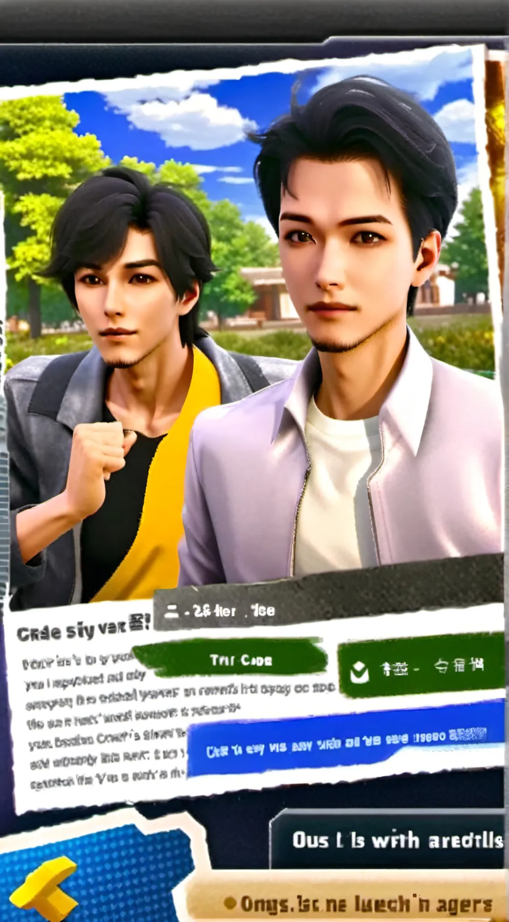 ai character: Канава background