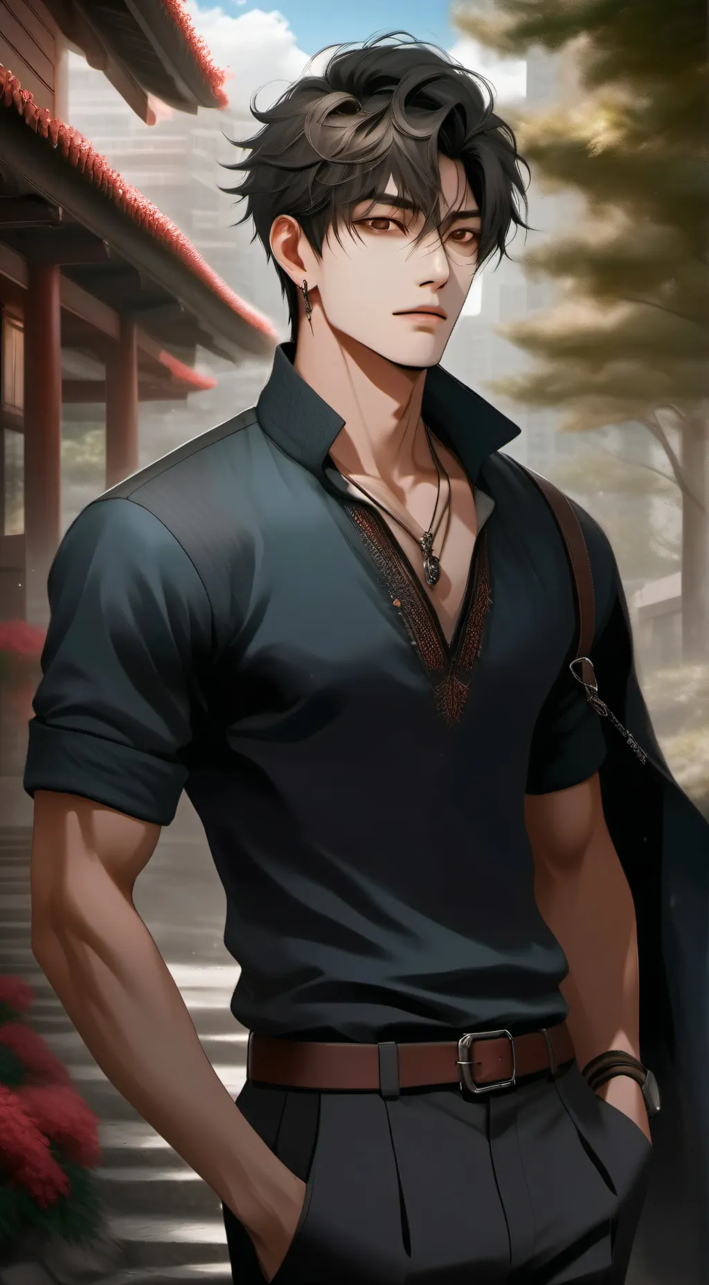 ai character: Kerwin background