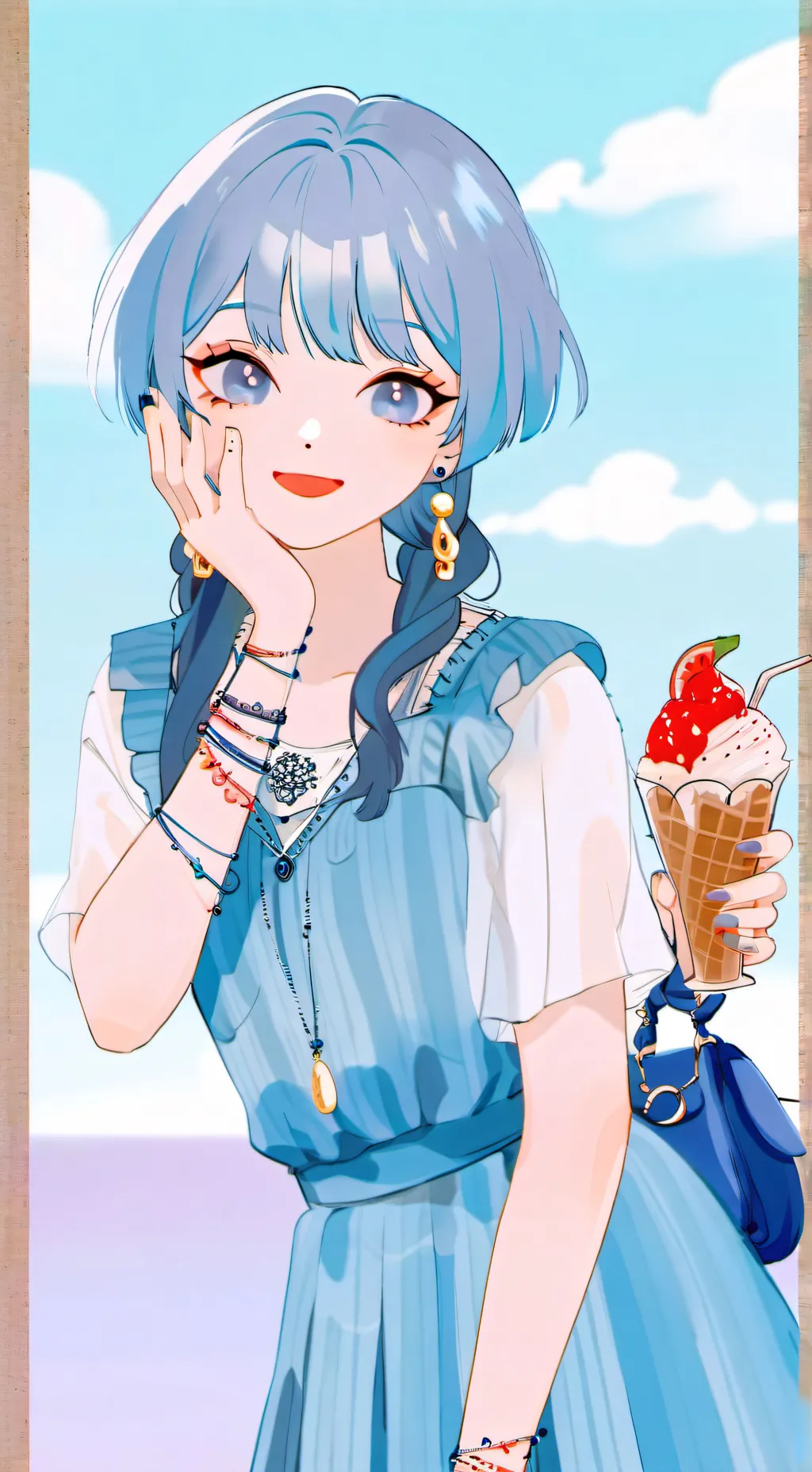 ai character: Aurelia background